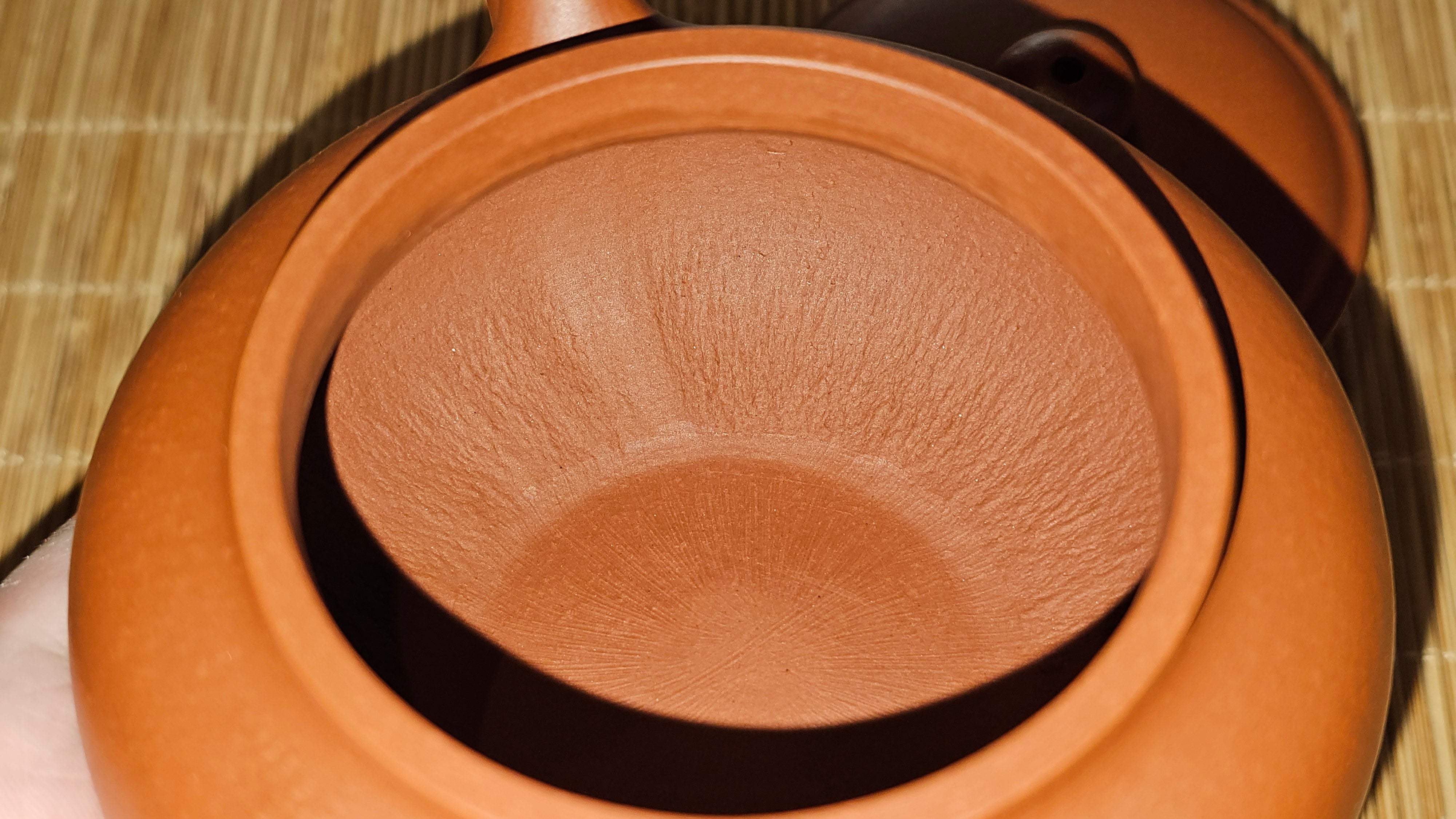 Fang Gu 仿古, 143.2ml, Xiao Mei Yao Zhu Ni 小煤窑朱泥, by Craftsman Shi Yun 石芸 ~ Congratulations!to Ms L.L.! 0744hrs 29th Nov 2025, Branchburg, NJ!