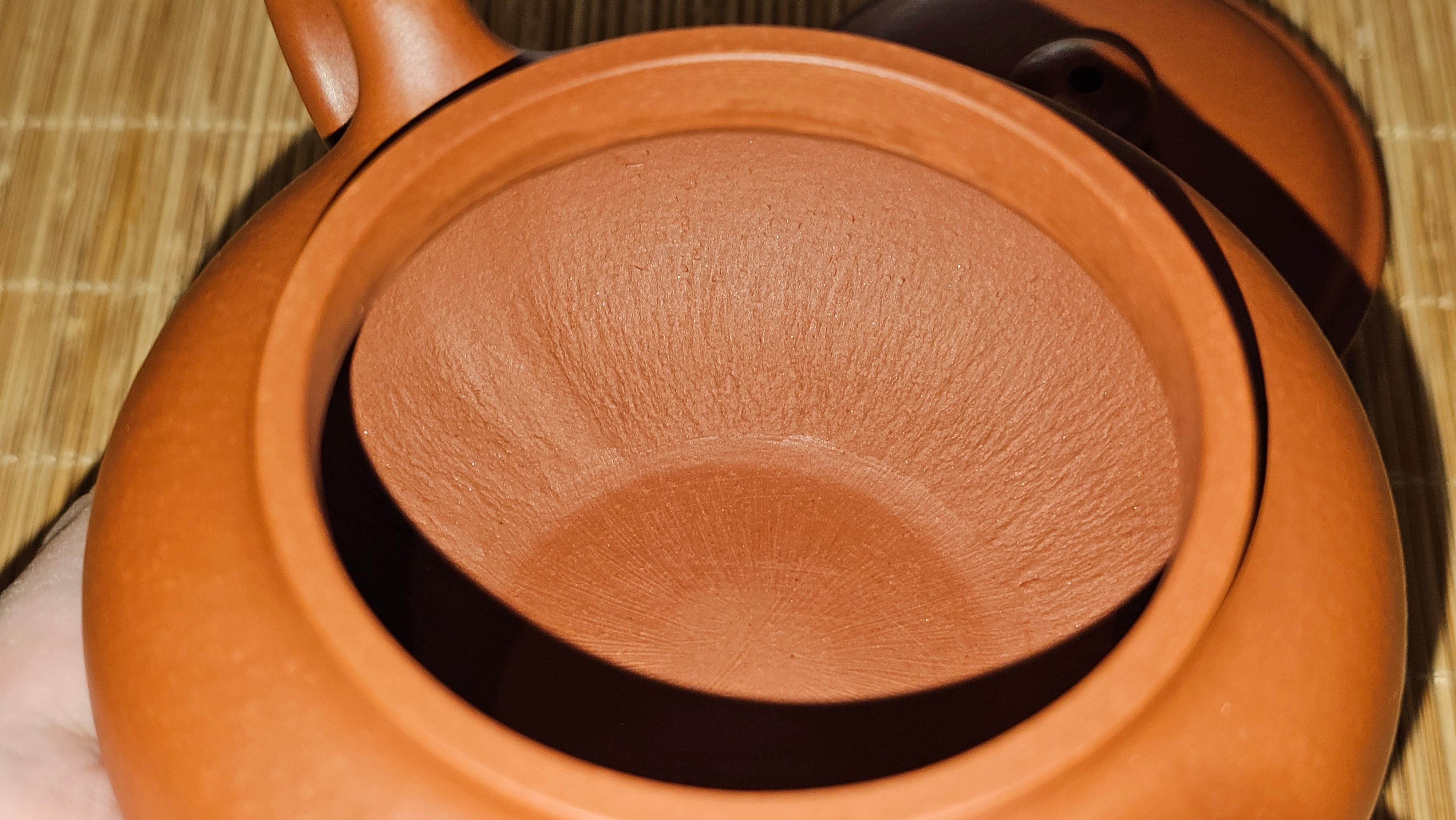 Fang Gu 仿古, 143.2ml, Xiao Mei Yao Zhu Ni 小煤窑朱泥, by Craftsman Shi Yun 石芸 ~ Congratulations!to Ms L.L.! 0744hrs 29th Nov 2025, Branchburg, NJ!