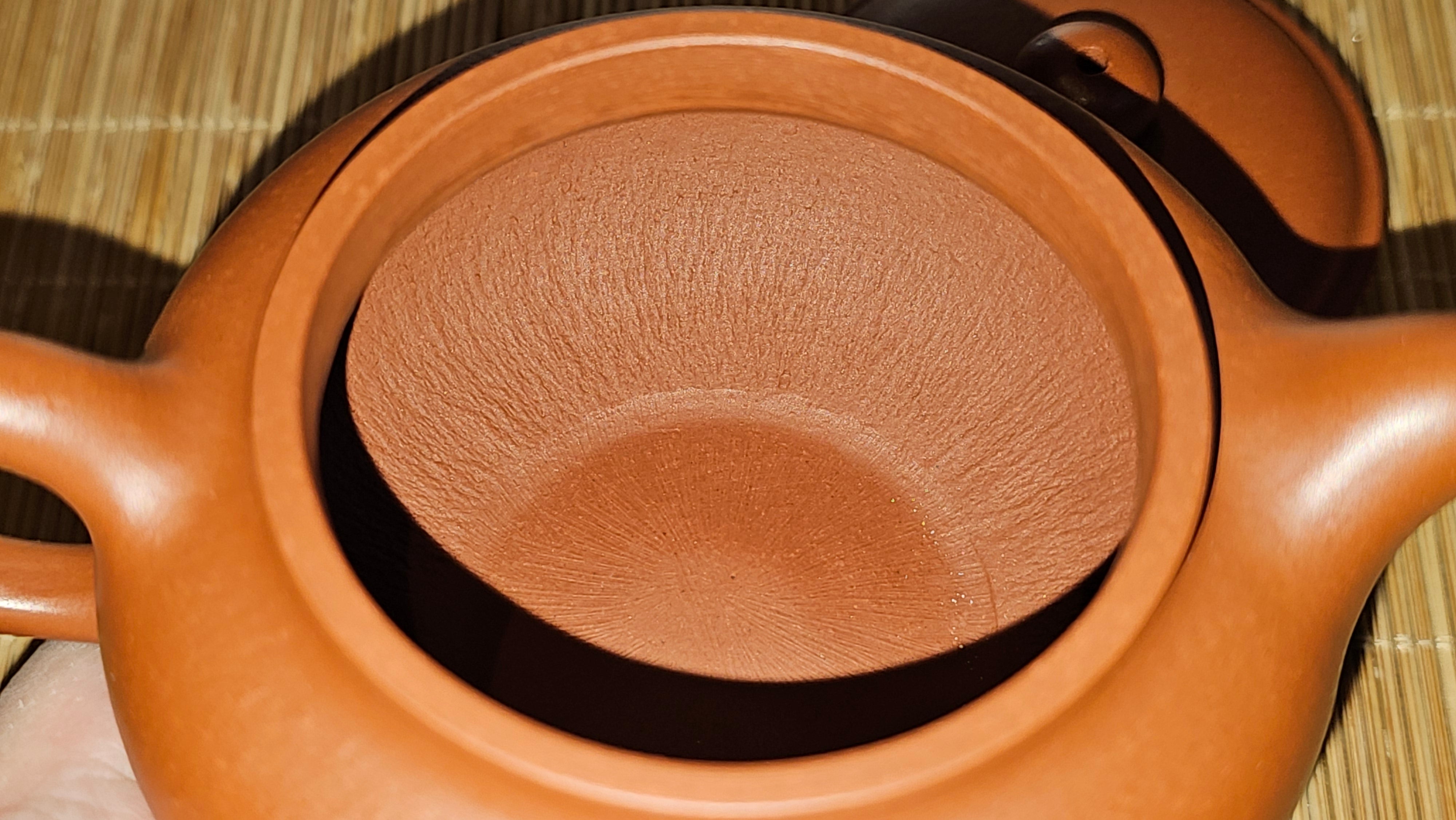 Fang Gu 仿古, 143.2ml, Xiao Mei Yao Zhu Ni 小煤窑朱泥, by Craftsman Shi Yun 石芸 ~ Congratulations!to Ms L.L.! 0744hrs 29th Nov 2025, Branchburg, NJ!