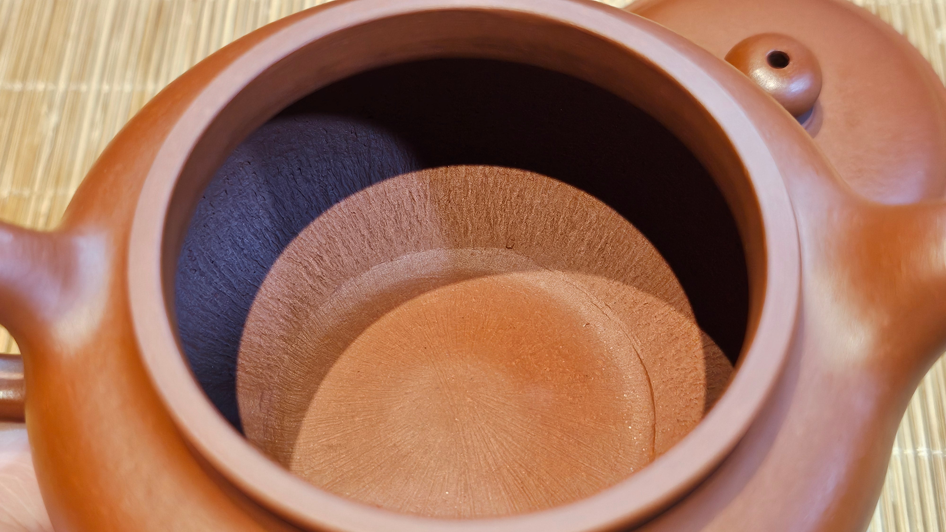 Fang Gu 仿古, 143.2ml, Xiao Mei Yao Zhu Ni 小煤窑朱泥, by Craftsman Shi Yun 石芸 ~ Congratulations!to Ms L.L.! 0744hrs 29th Nov 2025, Branchburg, NJ!