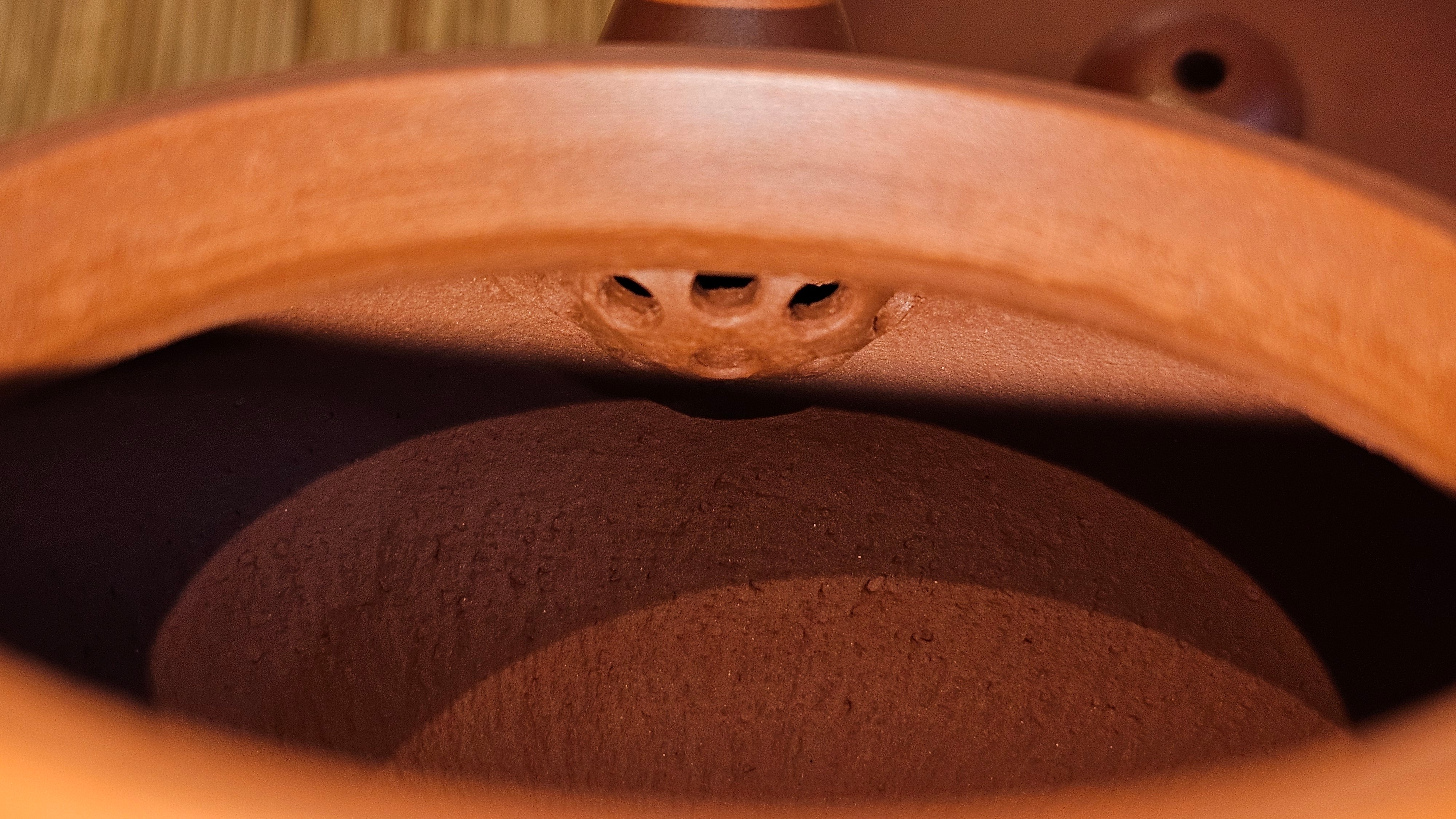 Fang Gu 仿古, 143.2ml, Xiao Mei Yao Zhu Ni 小煤窑朱泥, by Craftsman Shi Yun 石芸 ~ Congratulations!to Ms L.L.! 0744hrs 29th Nov 2025, Branchburg, NJ!