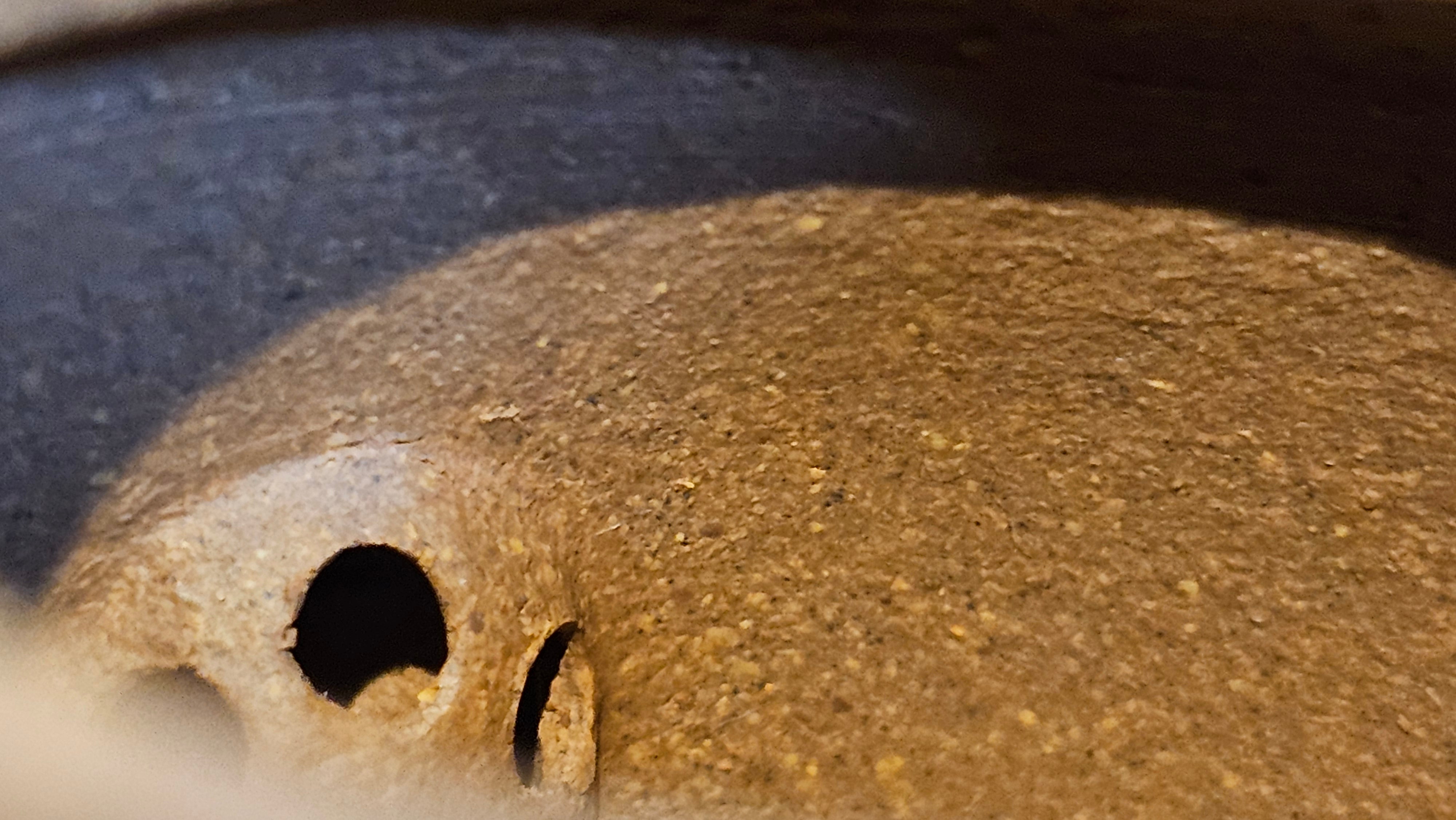 Gao Xiu Hu《高秀壶》, 182.9ml, Bao Shan Duan Ni 宝山段泥, by Craftsman Zhu Shu 朱舒 ~ With Engraving of Bamboos and Verse in Zhuan Shu 篆书 by Craftsman Yi Cheng 逸成!~ Congratulations!to Ms E.A.! 0009hrs 28th Nov 2025, Vineland! NJ!