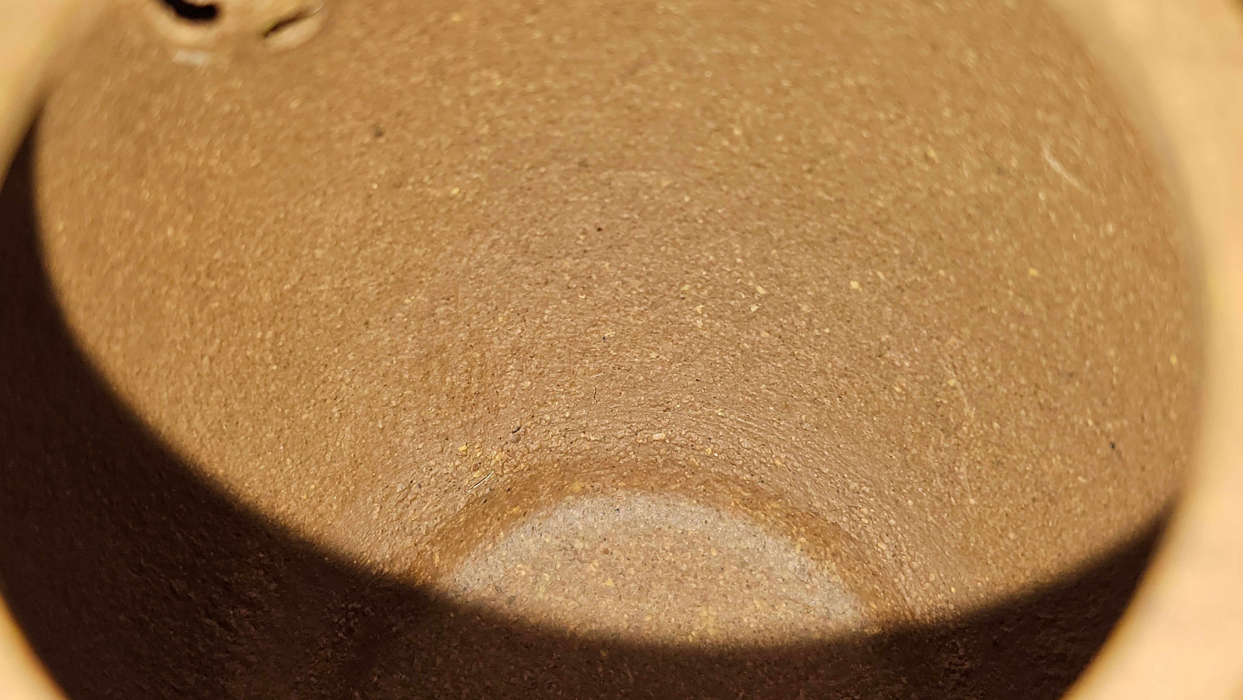 Gao Xiu Hu《高秀壶》, 182.9ml, Bao Shan Duan Ni 宝山段泥, by Craftsman Zhu Shu 朱舒 ~ With Engraving of Bamboos and Verse in Zhuan Shu 篆书 by Craftsman Yi Cheng 逸成!~ Congratulations!to Ms E.A.! 0009hrs 28th Nov 2025, Vineland! NJ!