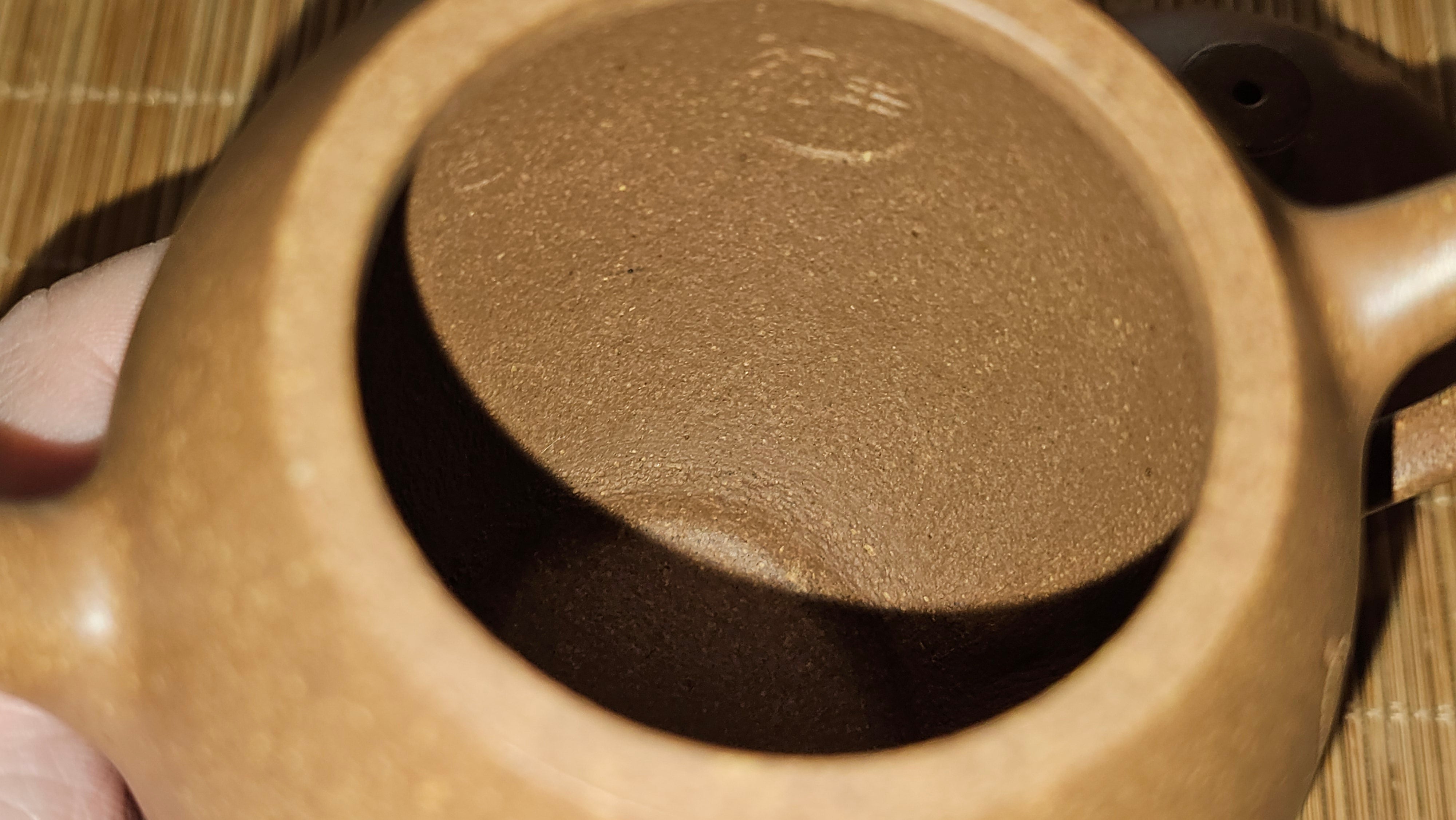 Gao Xiu Hu《高秀壶》, 182.9ml, Bao Shan Duan Ni 宝山段泥, by Craftsman Zhu Shu 朱舒 ~ With Engraving of Bamboos and Verse in Zhuan Shu 篆书 by Craftsman Yi Cheng 逸成!~ Congratulations!to Ms E.A.! 0009hrs 28th Nov 2025, Vineland! NJ!