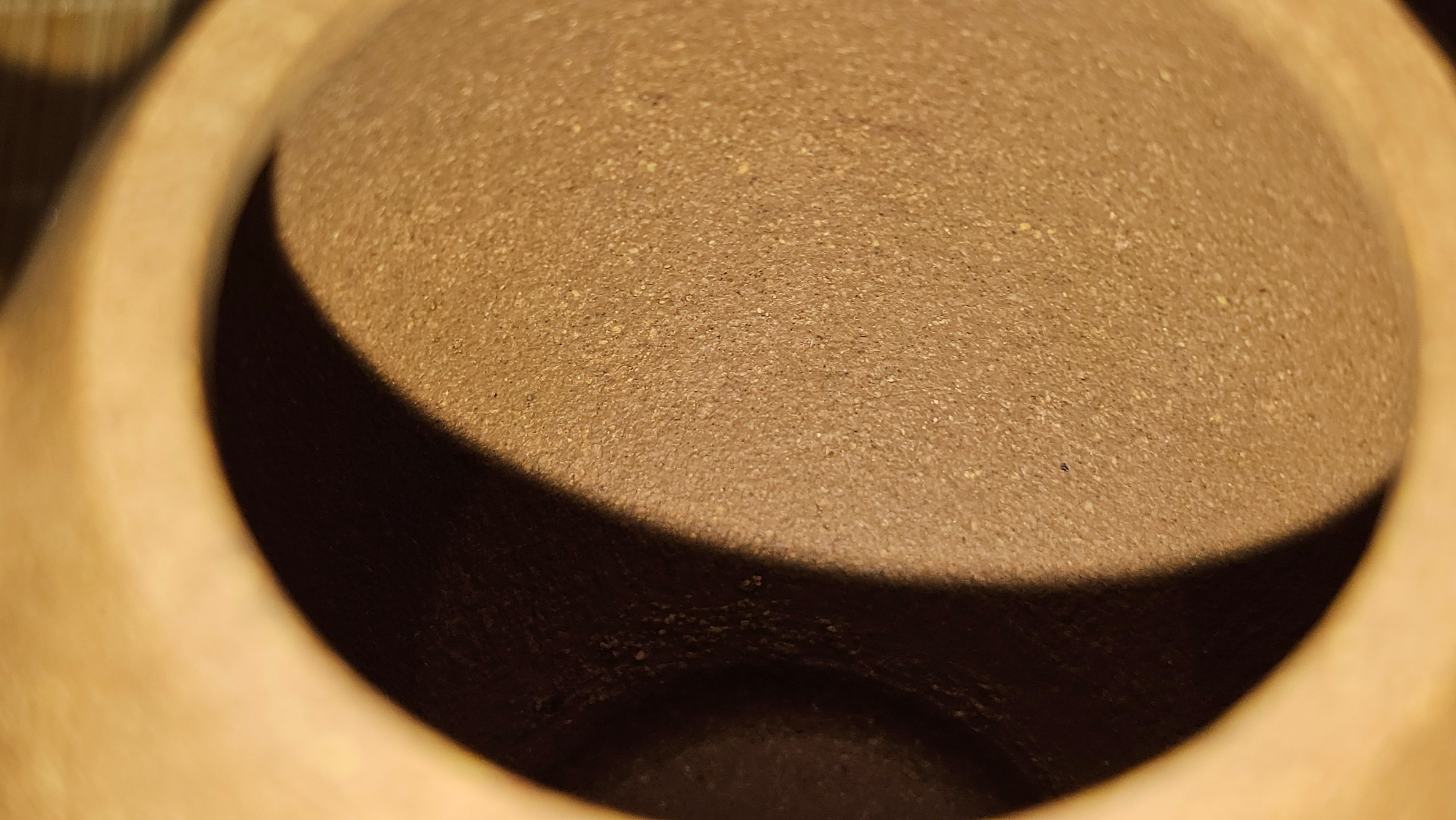 Gao Xiu Hu《高秀壶》, 182.9ml, Bao Shan Duan Ni 宝山段泥, by Craftsman Zhu Shu 朱舒 ~ With Engraving of Bamboos and Verse in Zhuan Shu 篆书 by Craftsman Yi Cheng 逸成!~ Congratulations!to Ms E.A.! 0009hrs 28th Nov 2025, Vineland! NJ!