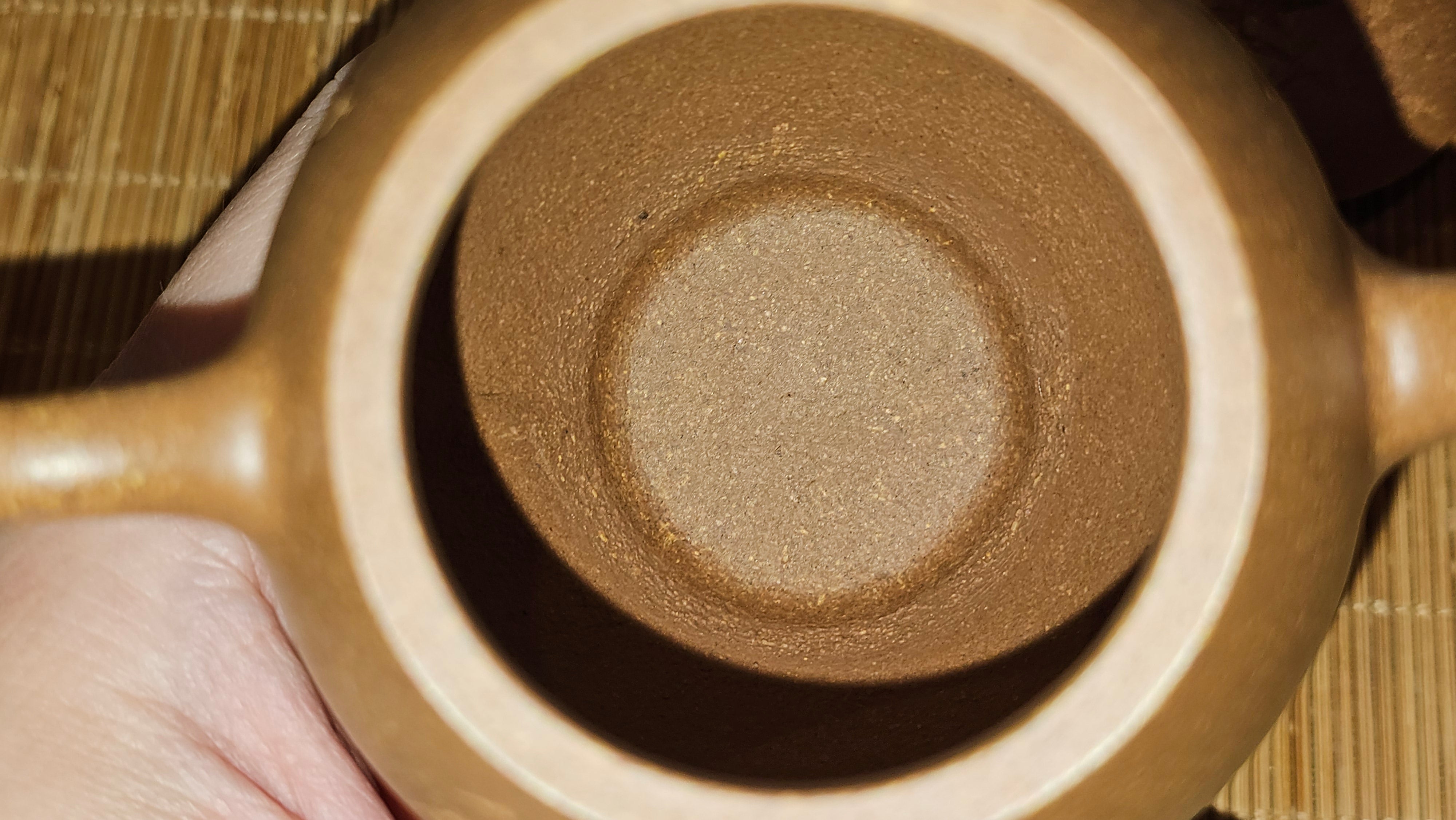 Gao Xiu Hu《高秀壶》, 182.9ml, Bao Shan Duan Ni 宝山段泥, by Craftsman Zhu Shu 朱舒 ~ With Engraving of Bamboos and Verse in Zhuan Shu 篆书 by Craftsman Yi Cheng 逸成!~ Congratulations!to Ms E.A.! 0009hrs 28th Nov 2025, Vineland! NJ!