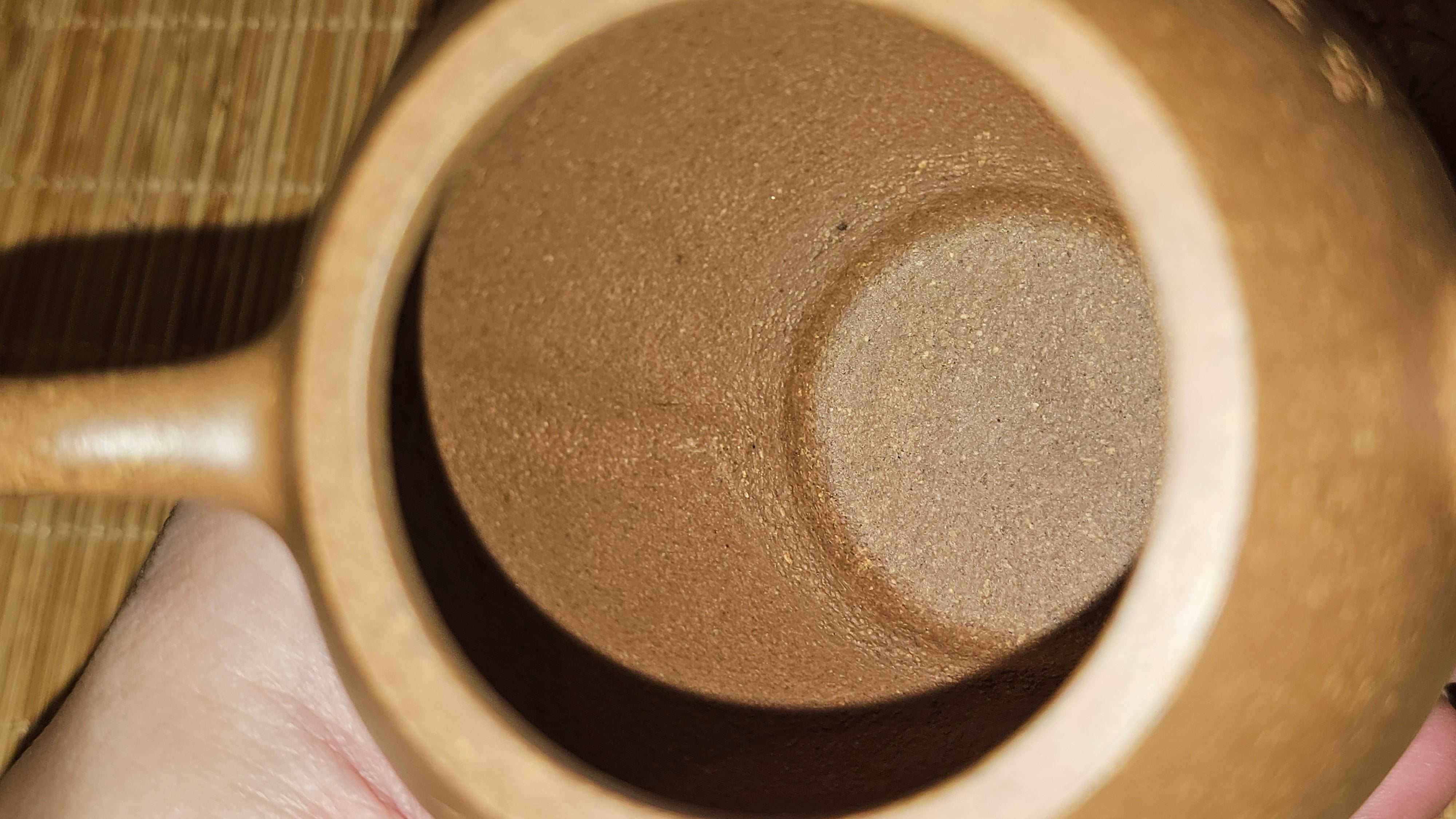 Gao Xiu Hu《高秀壶》, 182.9ml, Bao Shan Duan Ni 宝山段泥, by Craftsman Zhu Shu 朱舒 ~ With Engraving of Bamboos and Verse in Zhuan Shu 篆书 by Craftsman Yi Cheng 逸成!~ Congratulations!to Ms E.A.! 0009hrs 28th Nov 2025, Vineland! NJ!