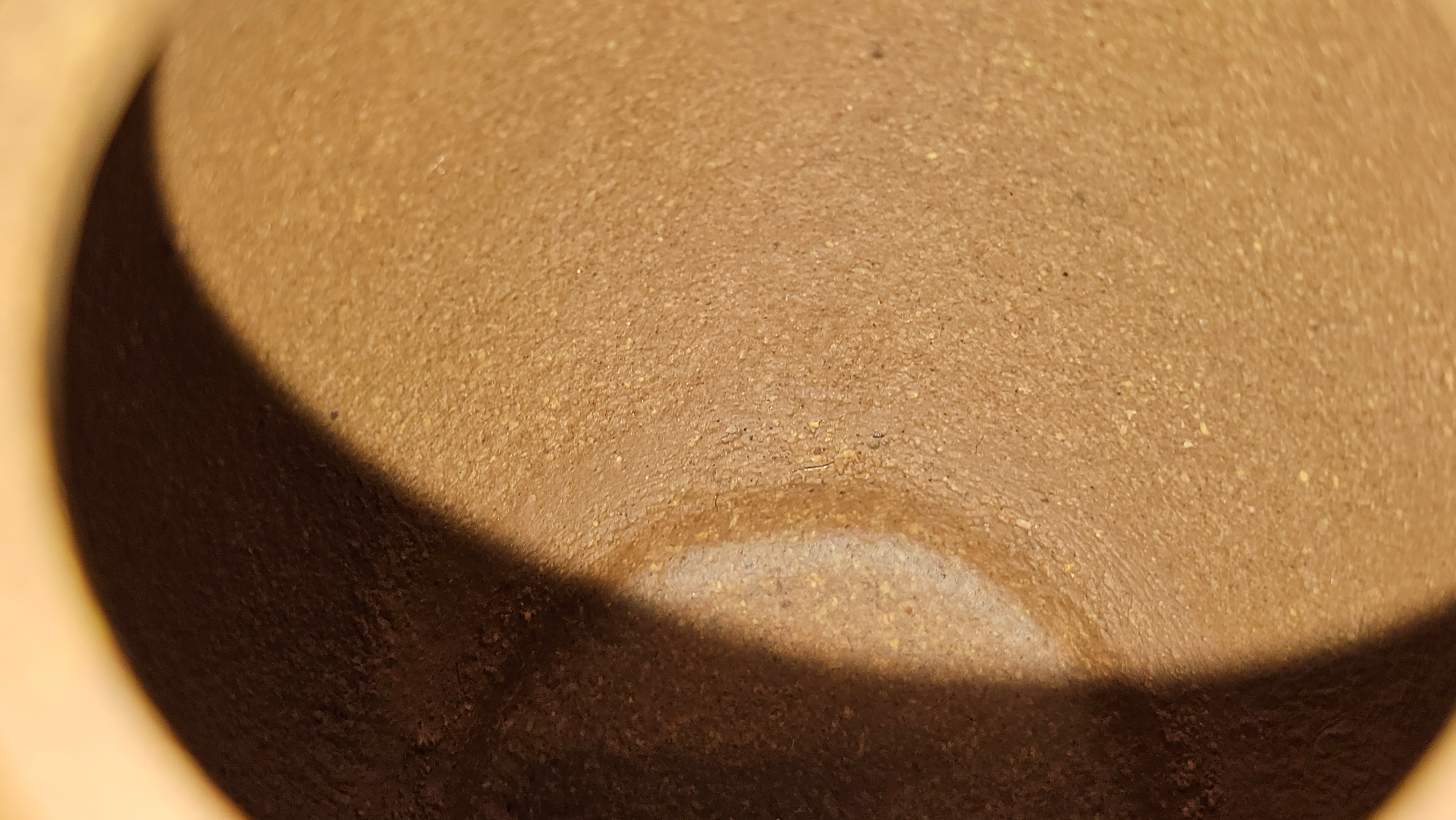 Gao Xiu Hu《高秀壶》, 182.9ml, Bao Shan Duan Ni 宝山段泥, by Craftsman Zhu Shu 朱舒 ~ With Engraving of Bamboos and Verse in Zhuan Shu 篆书 by Craftsman Yi Cheng 逸成!~ Congratulations!to Ms E.A.! 0009hrs 28th Nov 2025, Vineland! NJ!