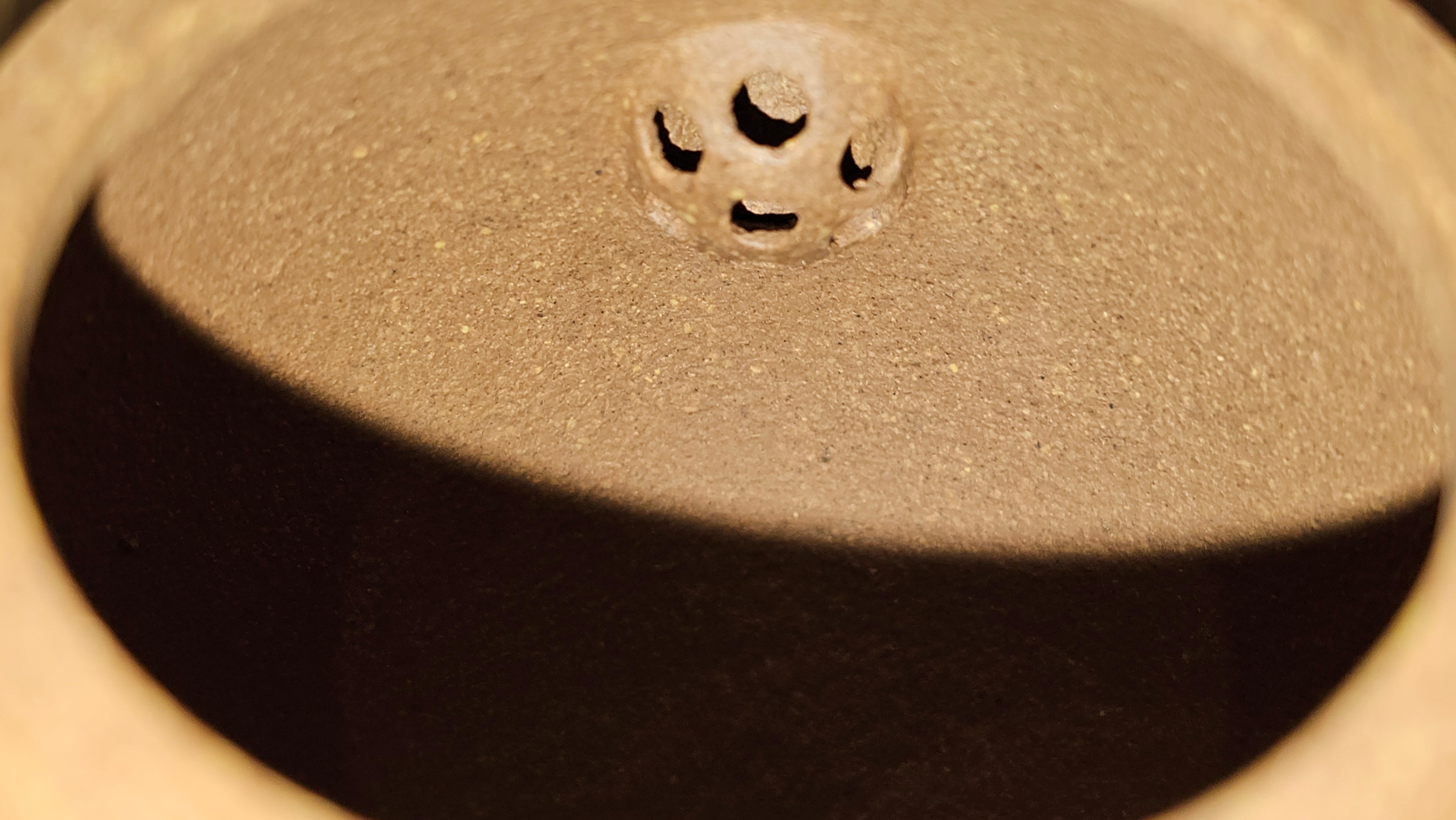 Gao Xiu Hu《高秀壶》, 182.9ml, Bao Shan Duan Ni 宝山段泥, by Craftsman Zhu Shu 朱舒 ~ With Engraving of Bamboos and Verse in Zhuan Shu 篆书 by Craftsman Yi Cheng 逸成!~ Congratulations!to Ms E.A.! 0009hrs 28th Nov 2025, Vineland! NJ!