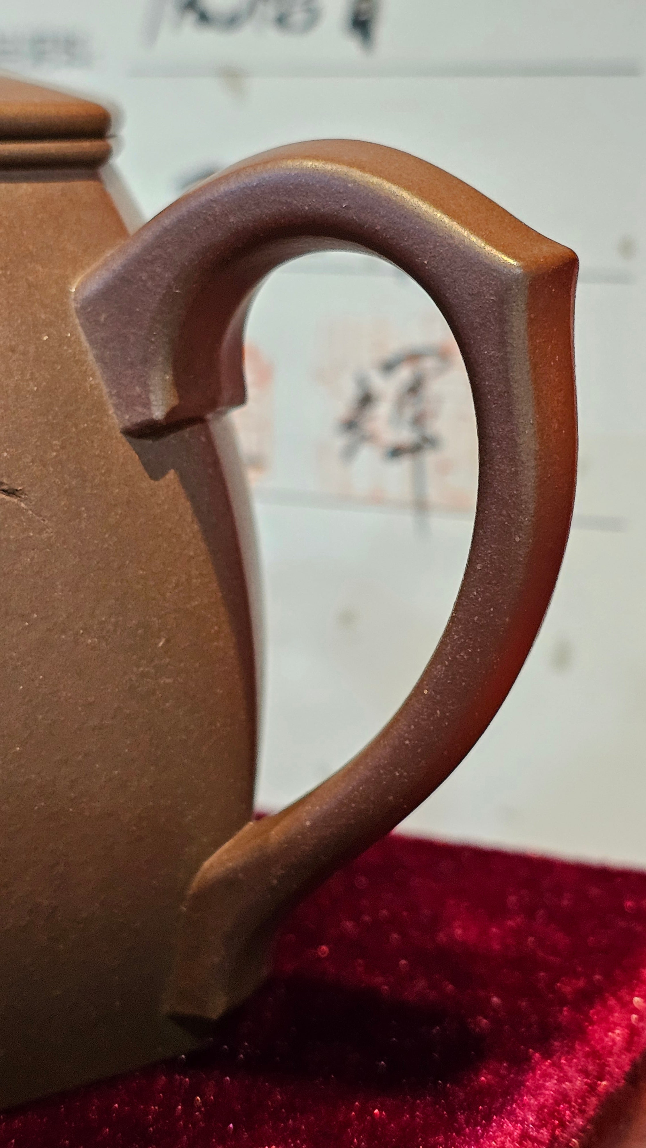 《凌雅六方》~ 六件套组 "Ling Ya Liu Si Fang", WORLD DEBUT! SET of Six (Pitcher, Matching Twin Cups & Twin Trays), Di Cao Qing, by L2A Senior Consummate Artist Yuan Hui! Orchid Engraving by Jin Li ~ Congratulations!to Mr L.C.! 2158hrs 28th Nov 2025, Taylors! SC!