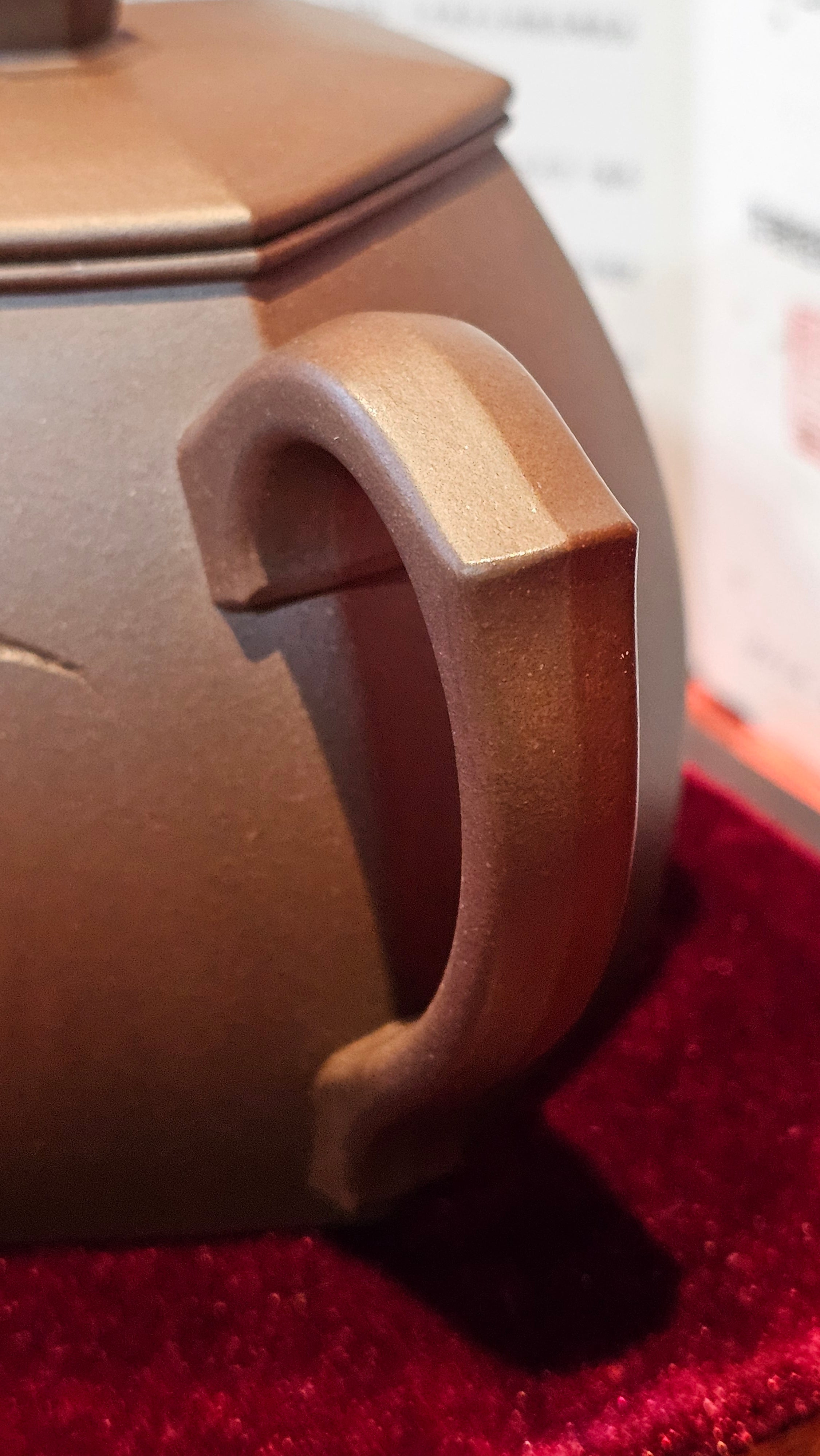 《凌雅六方》~ 六件套组 "Ling Ya Liu Si Fang", WORLD DEBUT! SET of Six (Pitcher, Matching Twin Cups & Twin Trays), Di Cao Qing, by L2A Senior Consummate Artist Yuan Hui! Orchid Engraving by Jin Li ~ Congratulations!to Mr L.C.! 2158hrs 28th Nov 2025, Taylors! SC!