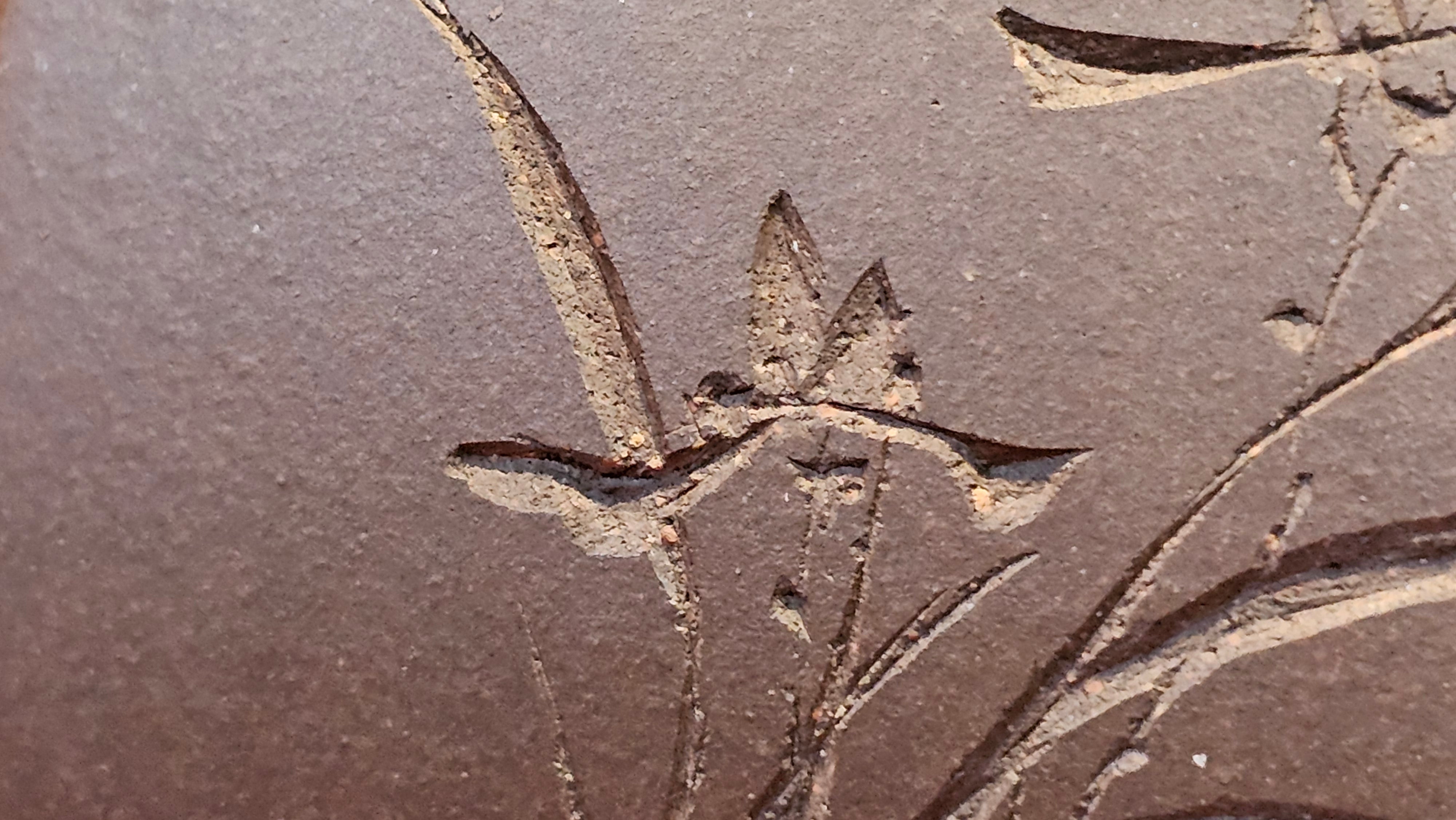 《凌雅六方》~ 六件套组 "Ling Ya Liu Si Fang", WORLD DEBUT! SET of Six (Pitcher, Matching Twin Cups & Twin Trays), Di Cao Qing, by L2A Senior Consummate Artist Yuan Hui! Orchid Engraving by Jin Li ~ Congratulations!to Mr L.C.! 2158hrs 28th Nov 2025, Taylors! SC!