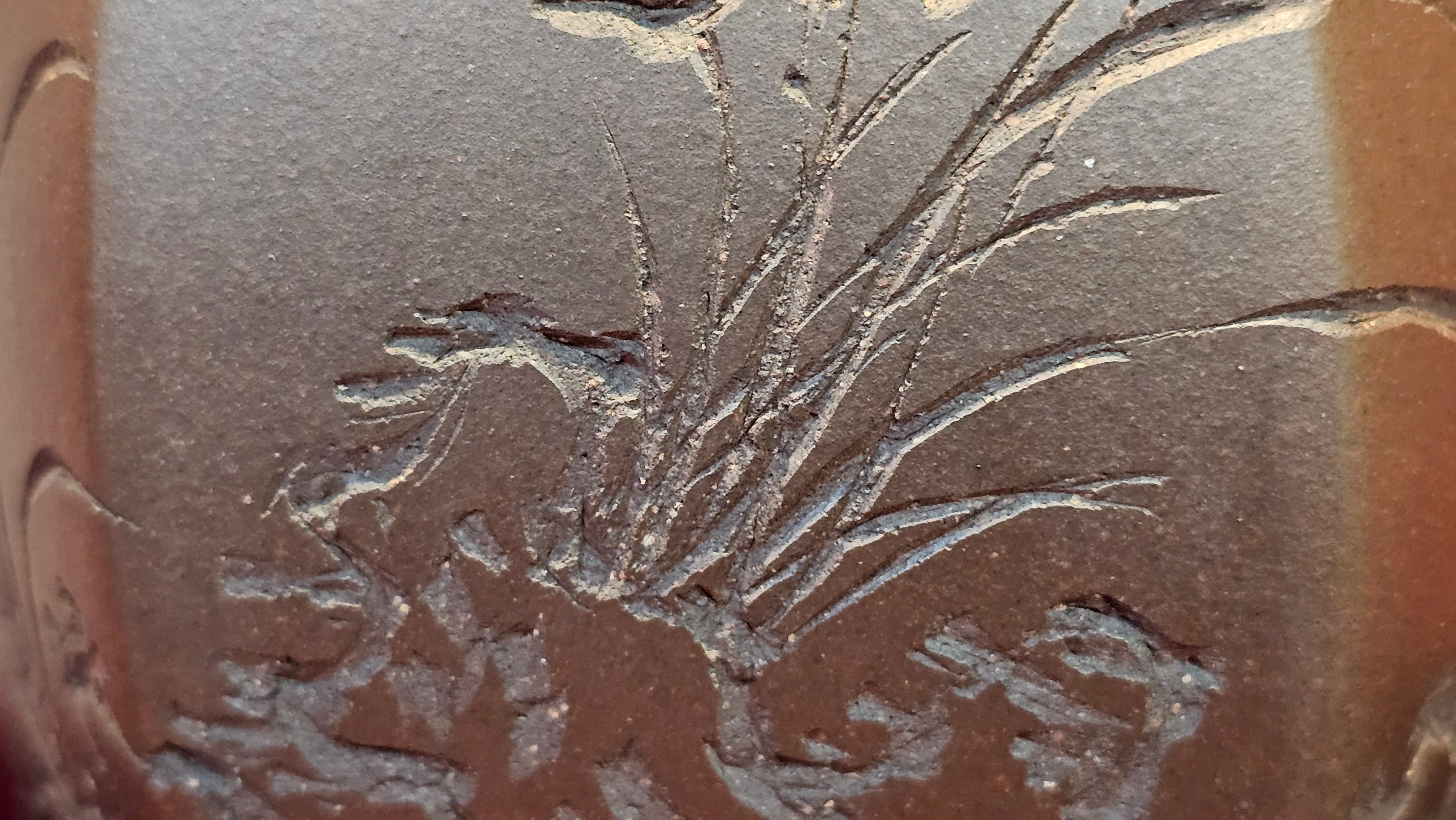 《凌雅六方》~ 六件套组 "Ling Ya Liu Si Fang", WORLD DEBUT! SET of Six (Pitcher, Matching Twin Cups & Twin Trays), Di Cao Qing, by L2A Senior Consummate Artist Yuan Hui! Orchid Engraving by Jin Li ~ Congratulations!to Mr L.C.! 2158hrs 28th Nov 2025, Taylors! SC!