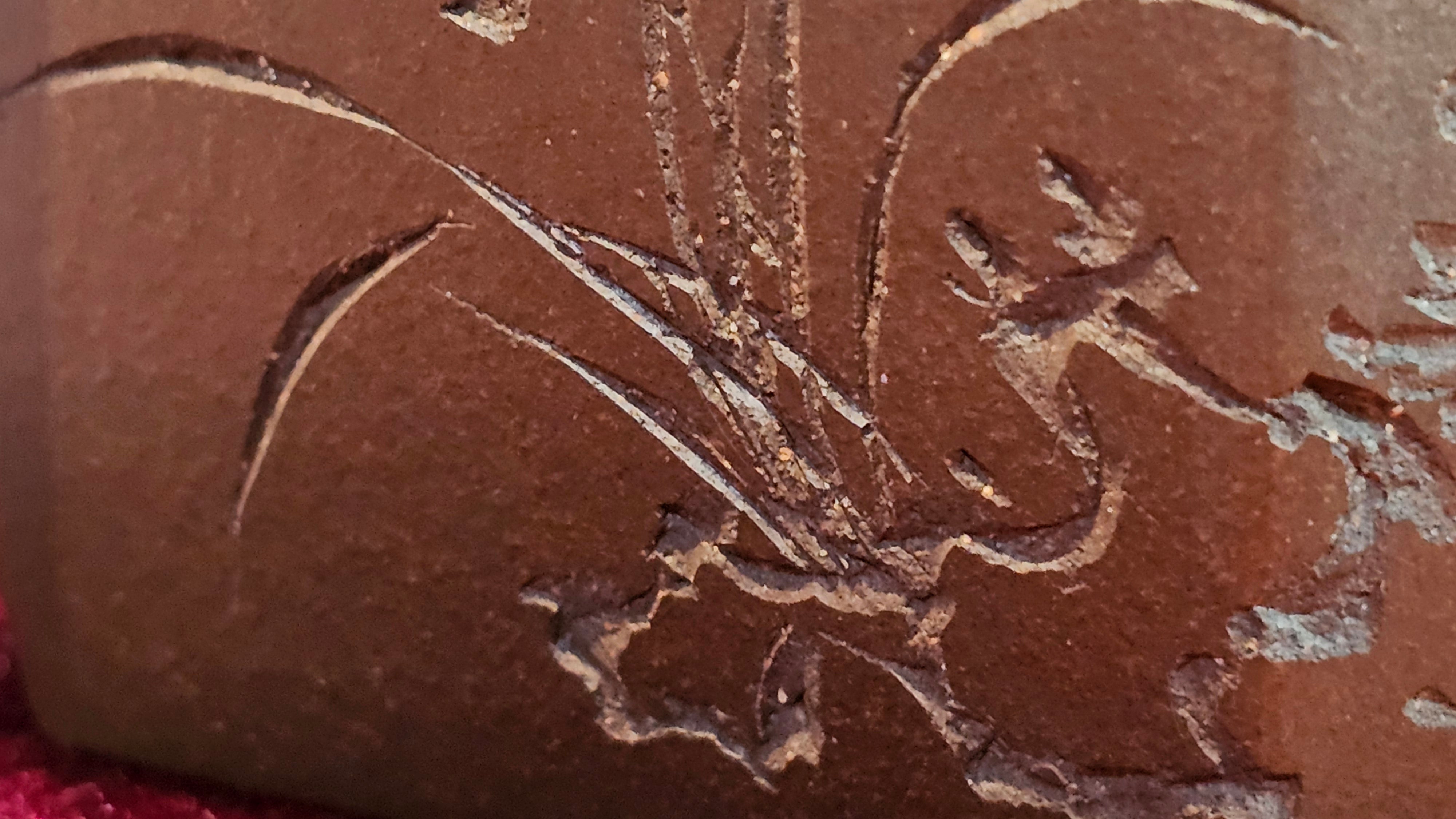 《凌雅六方》~ 六件套组 "Ling Ya Liu Si Fang", WORLD DEBUT! SET of Six (Pitcher, Matching Twin Cups & Twin Trays), Di Cao Qing, by L2A Senior Consummate Artist Yuan Hui! Orchid Engraving by Jin Li ~ Congratulations!to Mr L.C.! 2158hrs 28th Nov 2025, Taylors! SC!