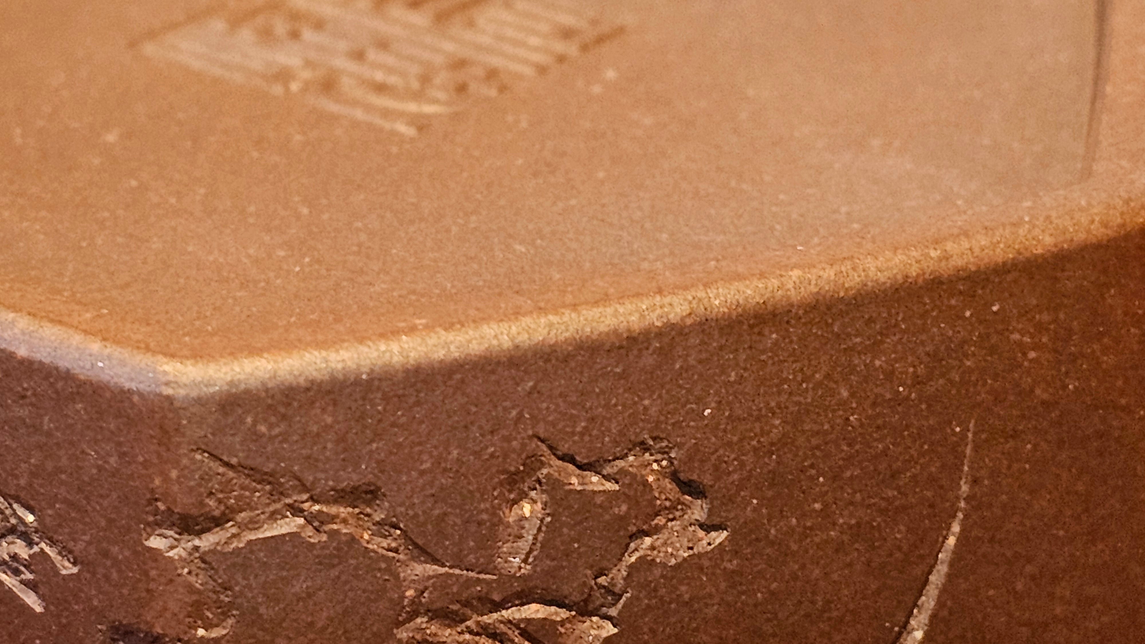 《凌雅六方》~ 六件套组 "Ling Ya Liu Si Fang", WORLD DEBUT! SET of Six (Pitcher, Matching Twin Cups & Twin Trays), Di Cao Qing, by L2A Senior Consummate Artist Yuan Hui! Orchid Engraving by Jin Li ~ Congratulations!to Mr L.C.! 2158hrs 28th Nov 2025, Taylors! SC!