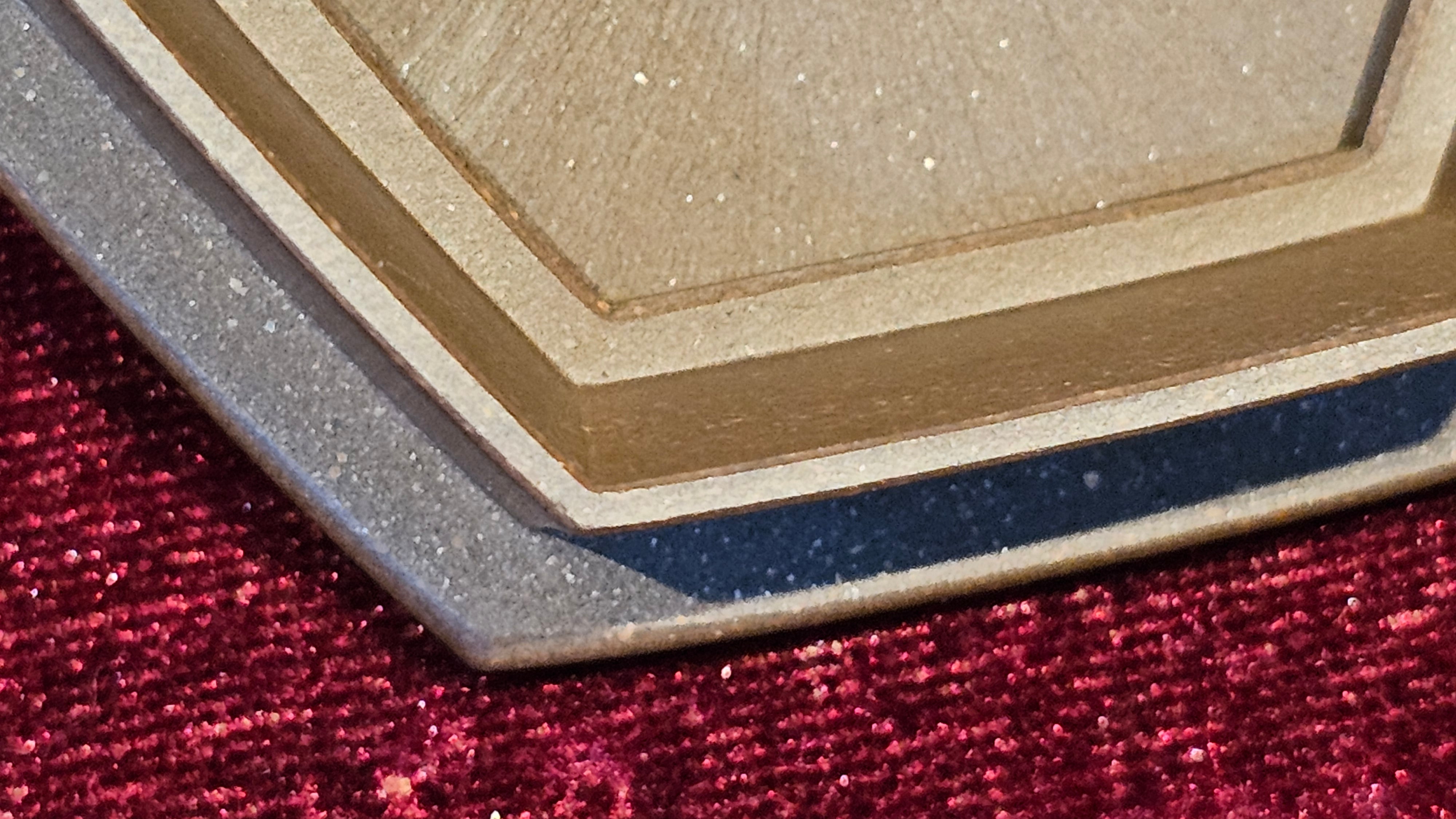 《凌雅六方》~ 六件套组 "Ling Ya Liu Si Fang", WORLD DEBUT! SET of Six (Pitcher, Matching Twin Cups & Twin Trays), Di Cao Qing, by L2A Senior Consummate Artist Yuan Hui! Orchid Engraving by Jin Li ~ Congratulations!to Mr L.C.! 2158hrs 28th Nov 2025, Taylors! SC!