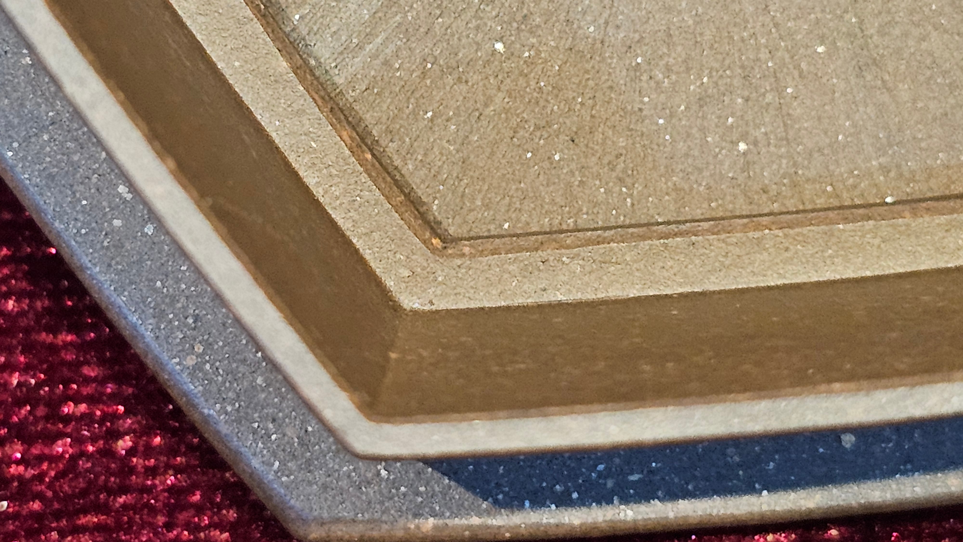 《凌雅六方》~ 六件套组 "Ling Ya Liu Si Fang", WORLD DEBUT! SET of Six (Pitcher, Matching Twin Cups & Twin Trays), Di Cao Qing, by L2A Senior Consummate Artist Yuan Hui! Orchid Engraving by Jin Li ~ Congratulations!to Mr L.C.! 2158hrs 28th Nov 2025, Taylors! SC!