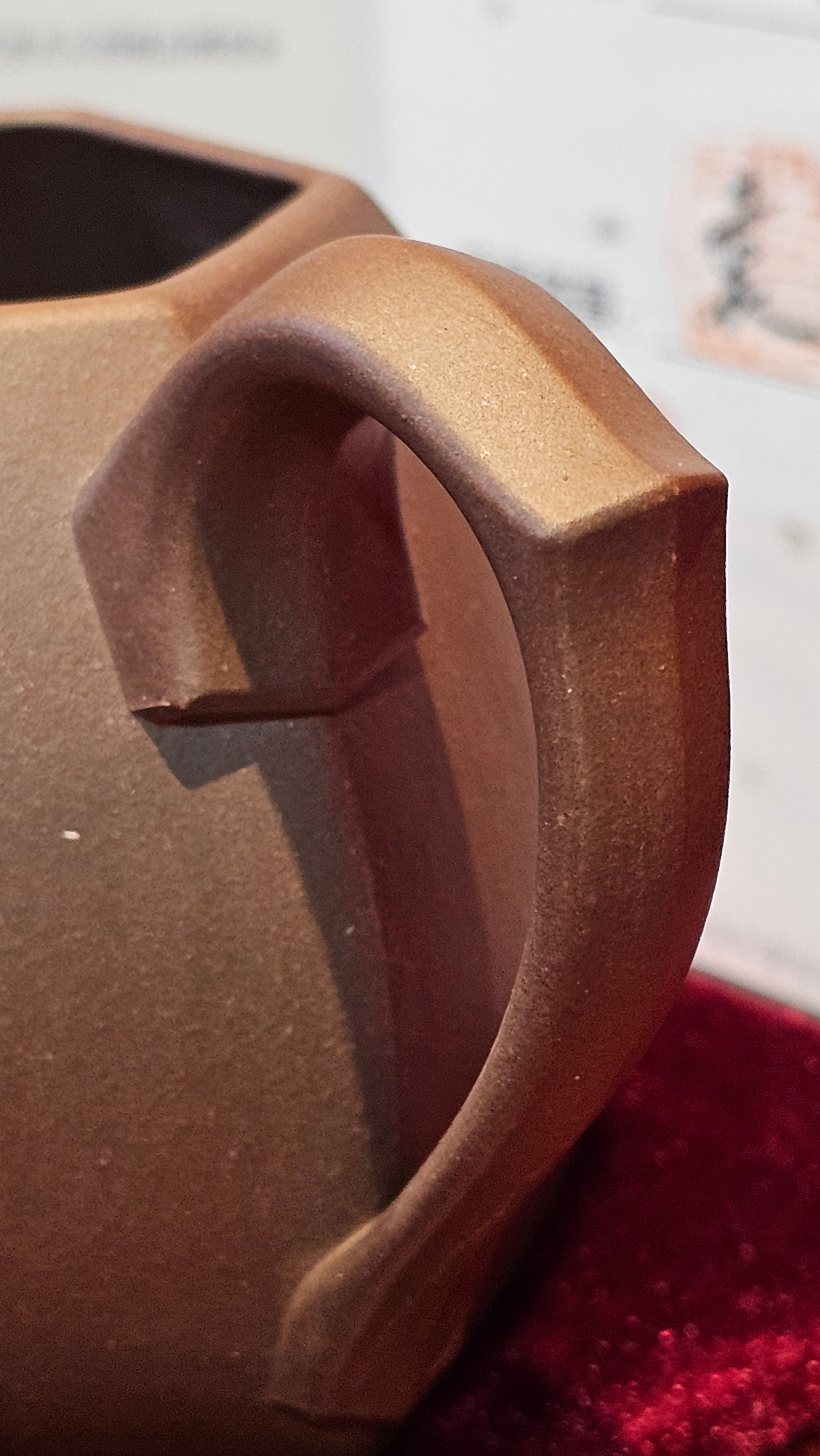 《凌雅六方》~ 六件套组 "Ling Ya Liu Si Fang", WORLD DEBUT! SET of Six (Pitcher, Matching Twin Cups & Twin Trays), Di Cao Qing, by L2A Senior Consummate Artist Yuan Hui! Orchid Engraving by Jin Li ~ Congratulations!to Mr L.C.! 2158hrs 28th Nov 2025, Taylors! SC!