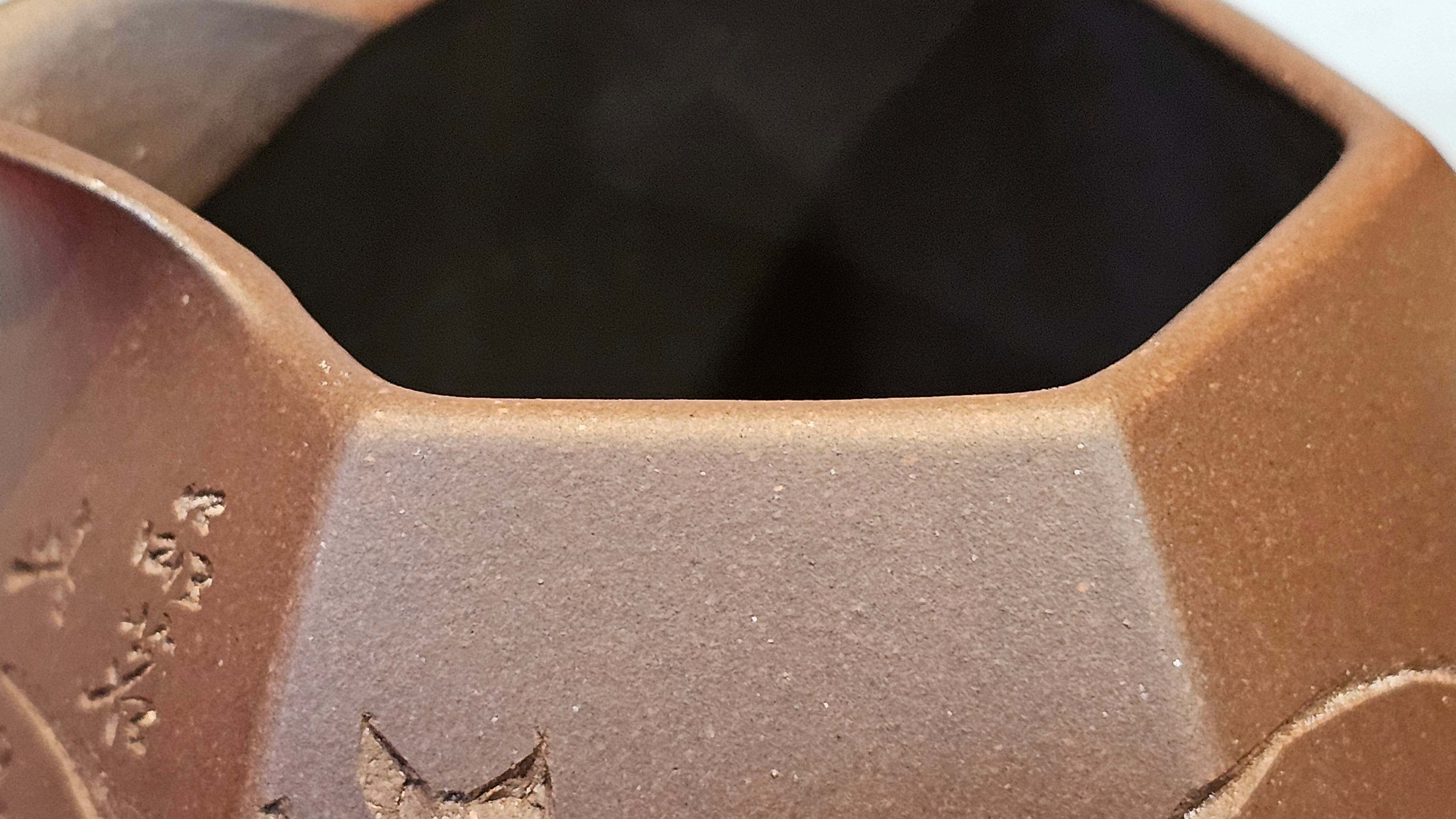 《凌雅六方》~ 六件套组 "Ling Ya Liu Si Fang", WORLD DEBUT! SET of Six (Pitcher, Matching Twin Cups & Twin Trays), Di Cao Qing, by L2A Senior Consummate Artist Yuan Hui! Orchid Engraving by Jin Li ~ Congratulations!to Mr L.C.! 2158hrs 28th Nov 2025, Taylors! SC!