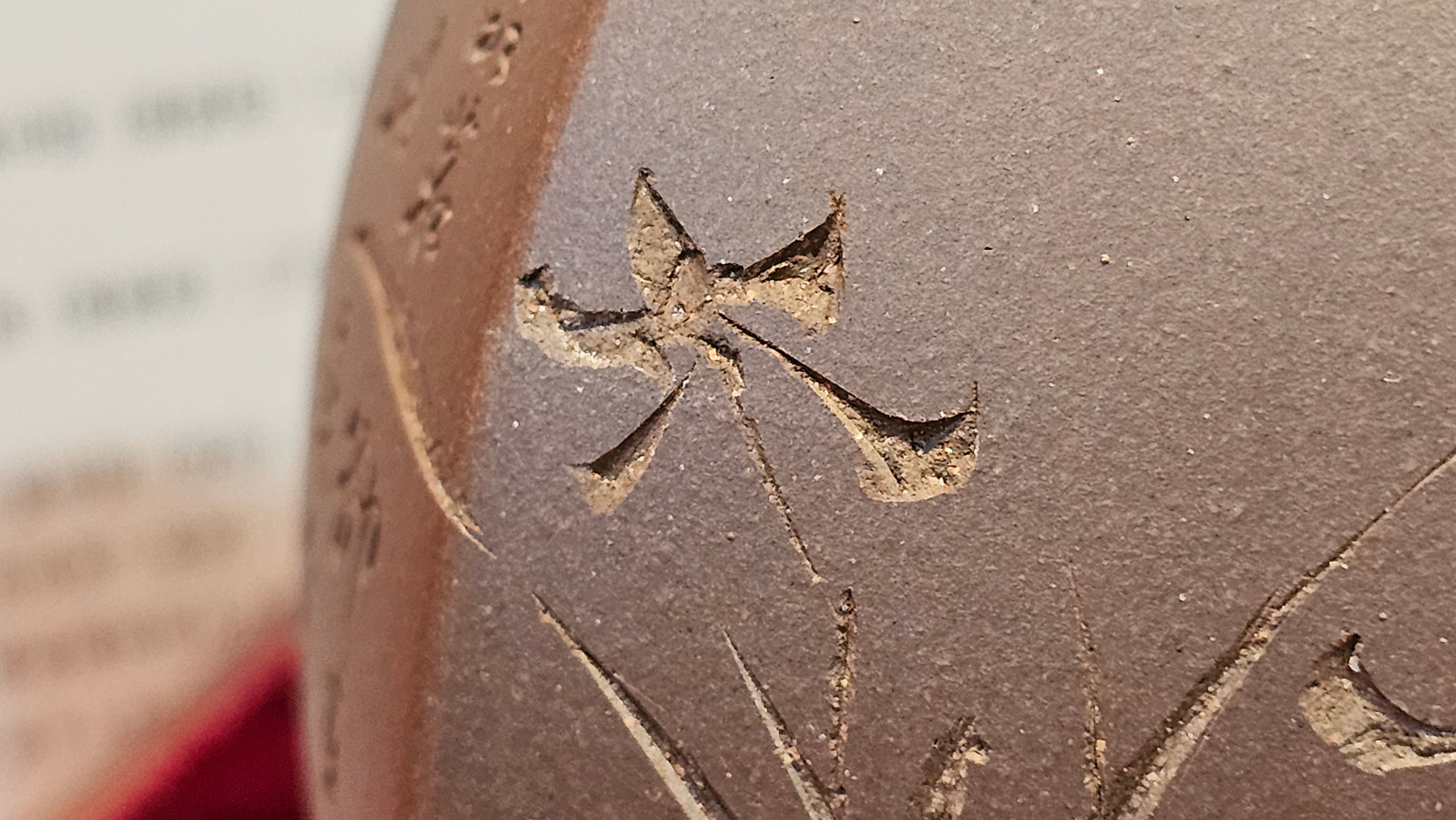 《凌雅六方》~ 六件套组 "Ling Ya Liu Si Fang", WORLD DEBUT! SET of Six (Pitcher, Matching Twin Cups & Twin Trays), Di Cao Qing, by L2A Senior Consummate Artist Yuan Hui! Orchid Engraving by Jin Li ~ Congratulations!to Mr L.C.! 2158hrs 28th Nov 2025, Taylors! SC!