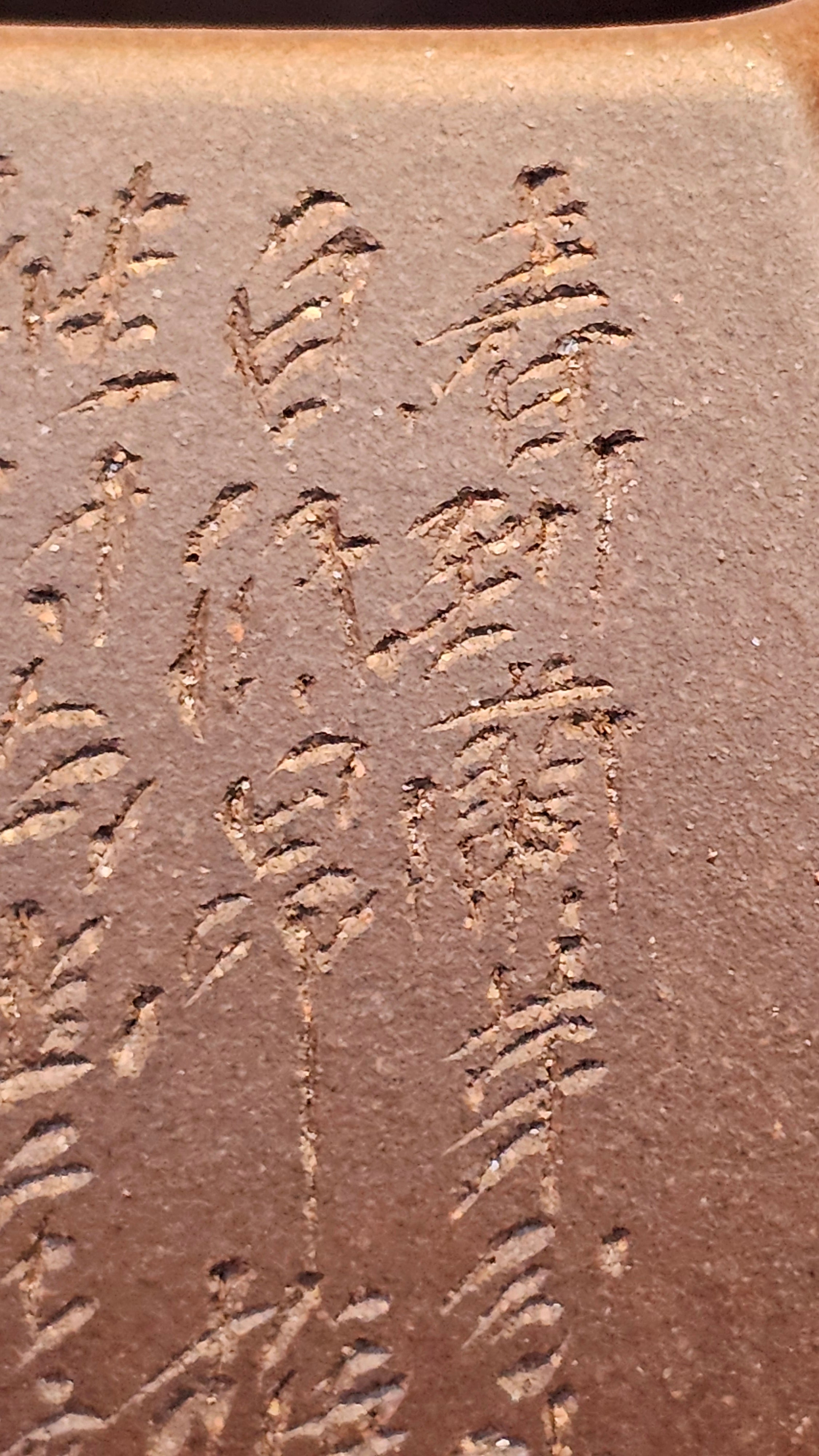 《凌雅六方》~ 六件套组 "Ling Ya Liu Si Fang", WORLD DEBUT! SET of Six (Pitcher, Matching Twin Cups & Twin Trays), Di Cao Qing, by L2A Senior Consummate Artist Yuan Hui! Orchid Engraving by Jin Li ~ Congratulations!to Mr L.C.! 2158hrs 28th Nov 2025, Taylors! SC!