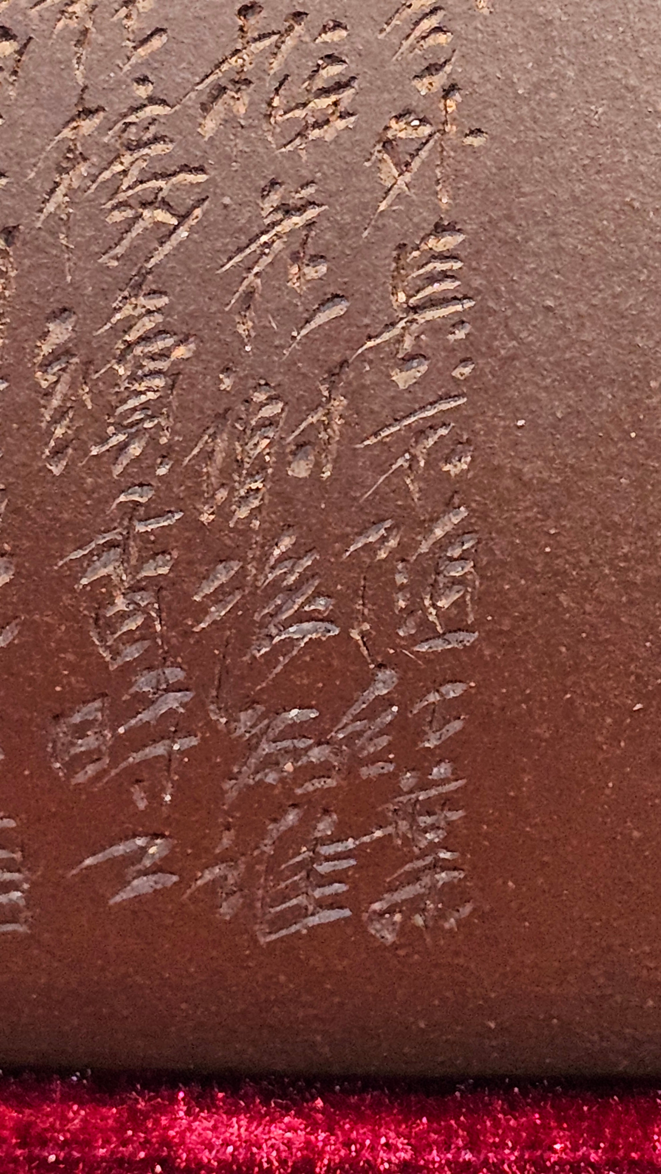 《凌雅六方》~ 六件套组 "Ling Ya Liu Si Fang", WORLD DEBUT! SET of Six (Pitcher, Matching Twin Cups & Twin Trays), Di Cao Qing, by L2A Senior Consummate Artist Yuan Hui! Orchid Engraving by Jin Li ~ Congratulations!to Mr L.C.! 2158hrs 28th Nov 2025, Taylors! SC!