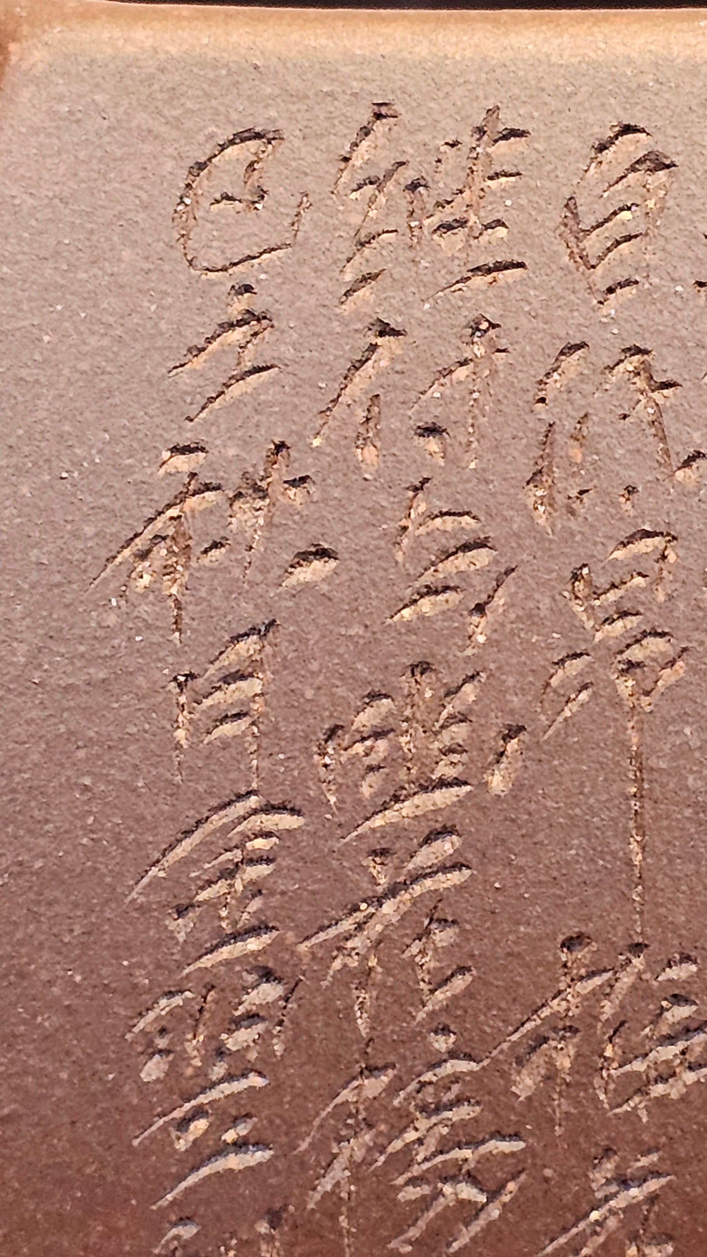 《凌雅六方》~ 六件套组 "Ling Ya Liu Si Fang", WORLD DEBUT! SET of Six (Pitcher, Matching Twin Cups & Twin Trays), Di Cao Qing, by L2A Senior Consummate Artist Yuan Hui! Orchid Engraving by Jin Li ~ Congratulations!to Mr L.C.! 2158hrs 28th Nov 2025, Taylors! SC!