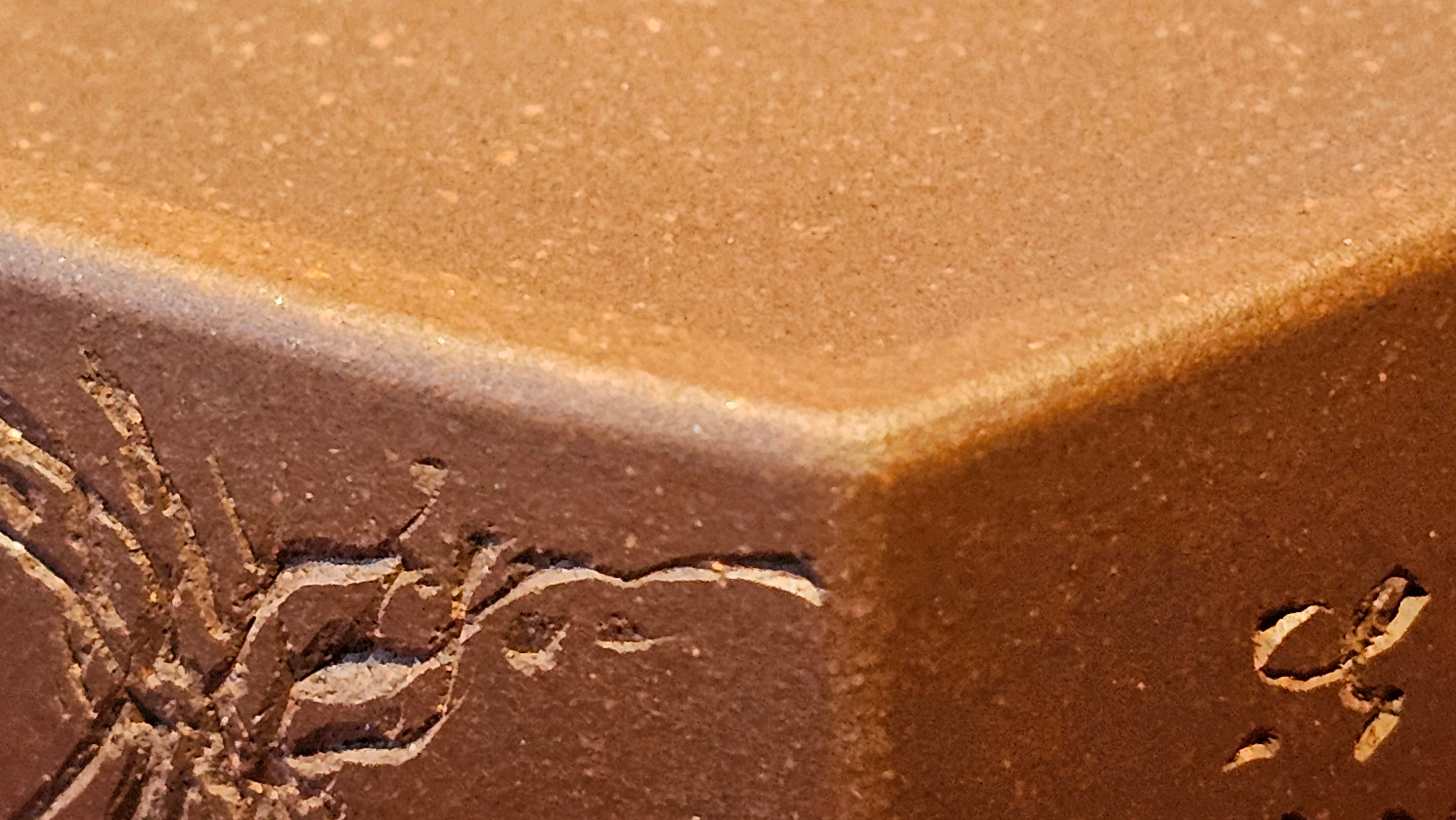 《凌雅六方》~ 六件套组 "Ling Ya Liu Si Fang", WORLD DEBUT! SET of Six (Pitcher, Matching Twin Cups & Twin Trays), Di Cao Qing, by L2A Senior Consummate Artist Yuan Hui! Orchid Engraving by Jin Li ~ Congratulations!to Mr L.C.! 2158hrs 28th Nov 2025, Taylors! SC!