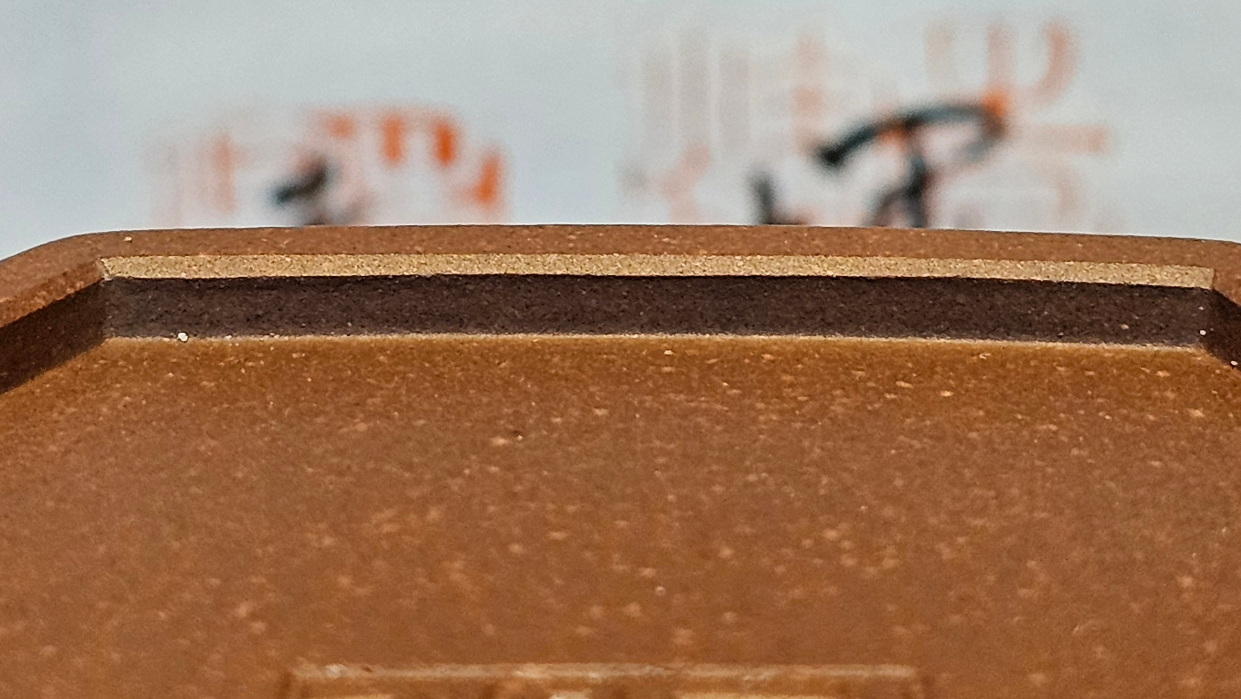 《凌雅六方》~ 六件套组 "Ling Ya Liu Si Fang", WORLD DEBUT! SET of Six (Pitcher, Matching Twin Cups & Twin Trays), Di Cao Qing, by L2A Senior Consummate Artist Yuan Hui! Orchid Engraving by Jin Li ~ Congratulations!to Mr L.C.! 2158hrs 28th Nov 2025, Taylors! SC!