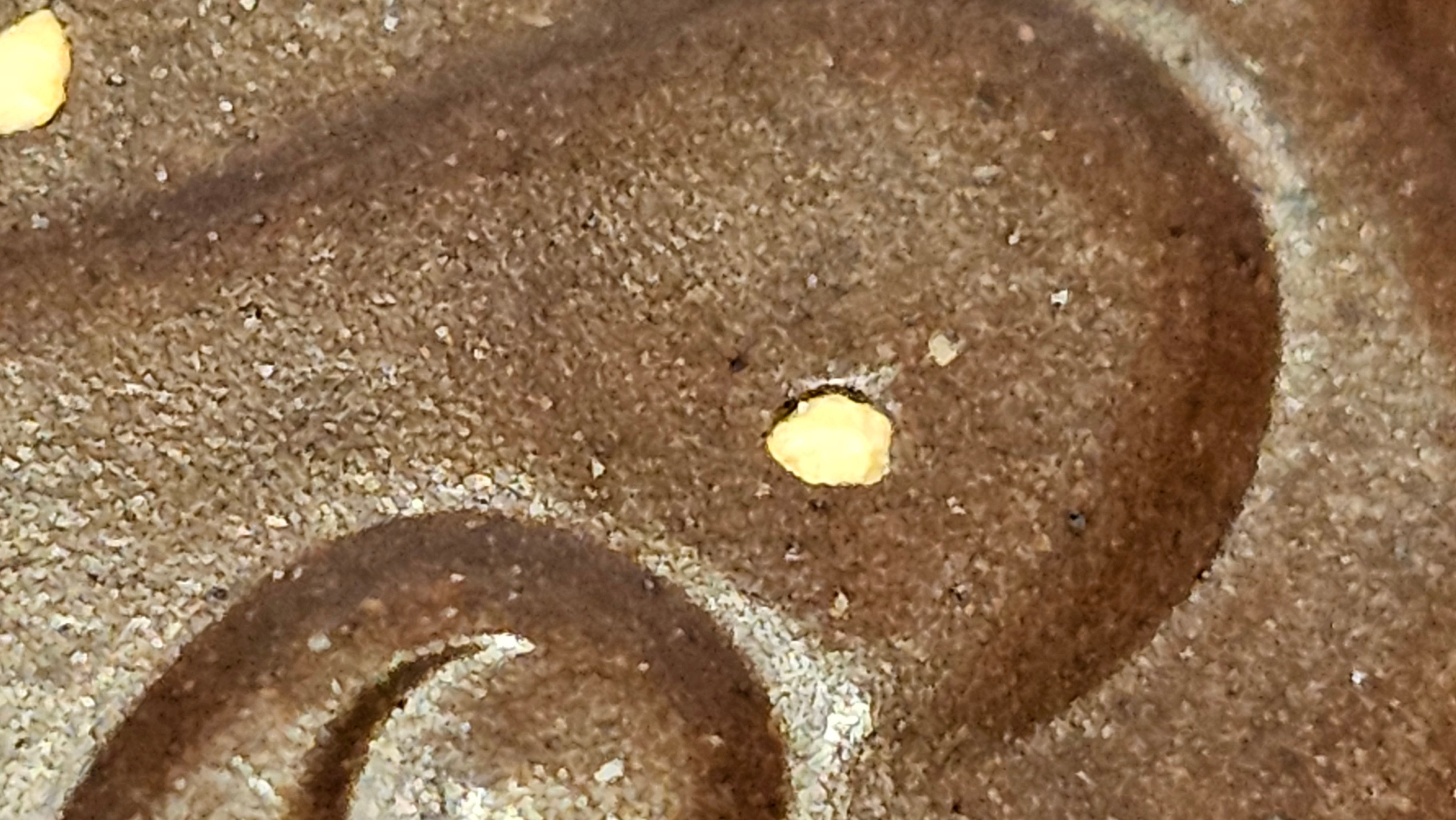 《禅莲宝瓶》"Chan Lian Bao Ping", 215.9ml, High Fired ~ Gao Wen Zi Ni, Ornate Ru Yi Motif Clay Sculpting! with Gold Appliqué! ~ Brand New Design & Crafted by L3A Consummate Master Artist Li Yan Ru ~ Congrats to Mr J.G.! 1235hrs 29th Nov, New Orleans! LA!