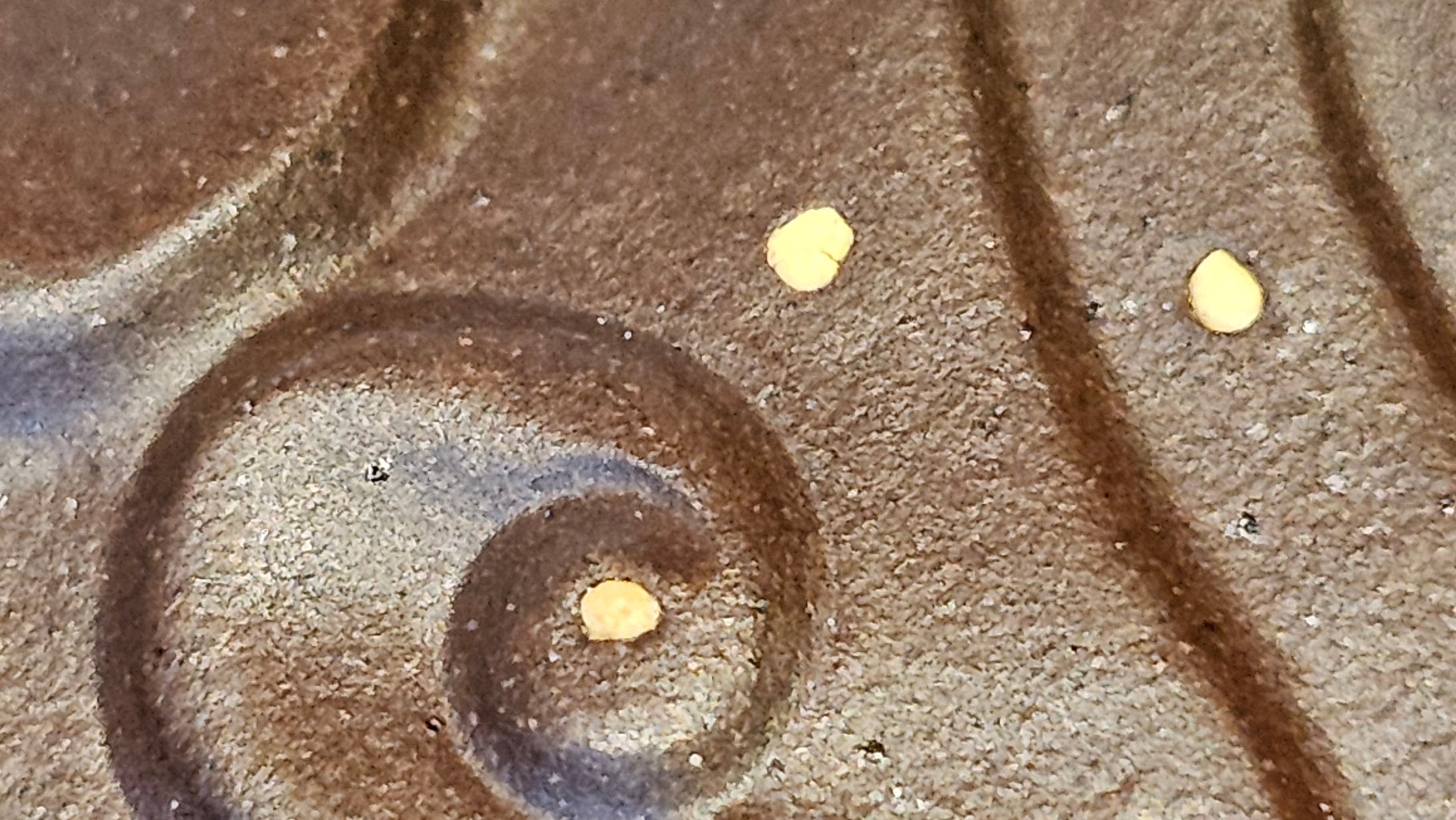 《禅莲宝瓶》"Chan Lian Bao Ping", 215.9ml, High Fired ~ Gao Wen Zi Ni, Ornate Ru Yi Motif Clay Sculpting! with Gold Appliqué! ~ Brand New Design & Crafted by L3A Consummate Master Artist Li Yan Ru ~ Congrats to Mr J.G.! 1235hrs 29th Nov, New Orleans! LA!