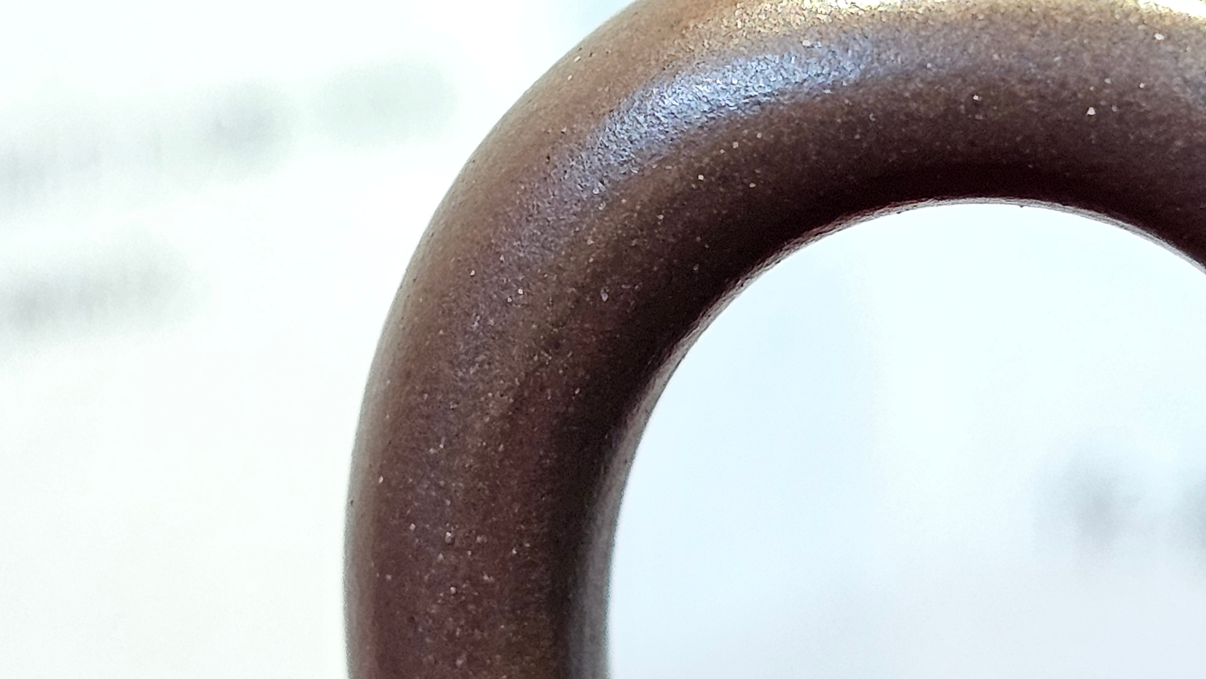 《禅莲宝瓶》"Chan Lian Bao Ping", 215.9ml, High Fired ~ Gao Wen Zi Ni, Ornate Ru Yi Motif Clay Sculpting! with Gold Appliqué! ~ Brand New Design & Crafted by L3A Consummate Master Artist Li Yan Ru ~ Congrats to Mr J.G.! 1235hrs 29th Nov, New Orleans! LA!