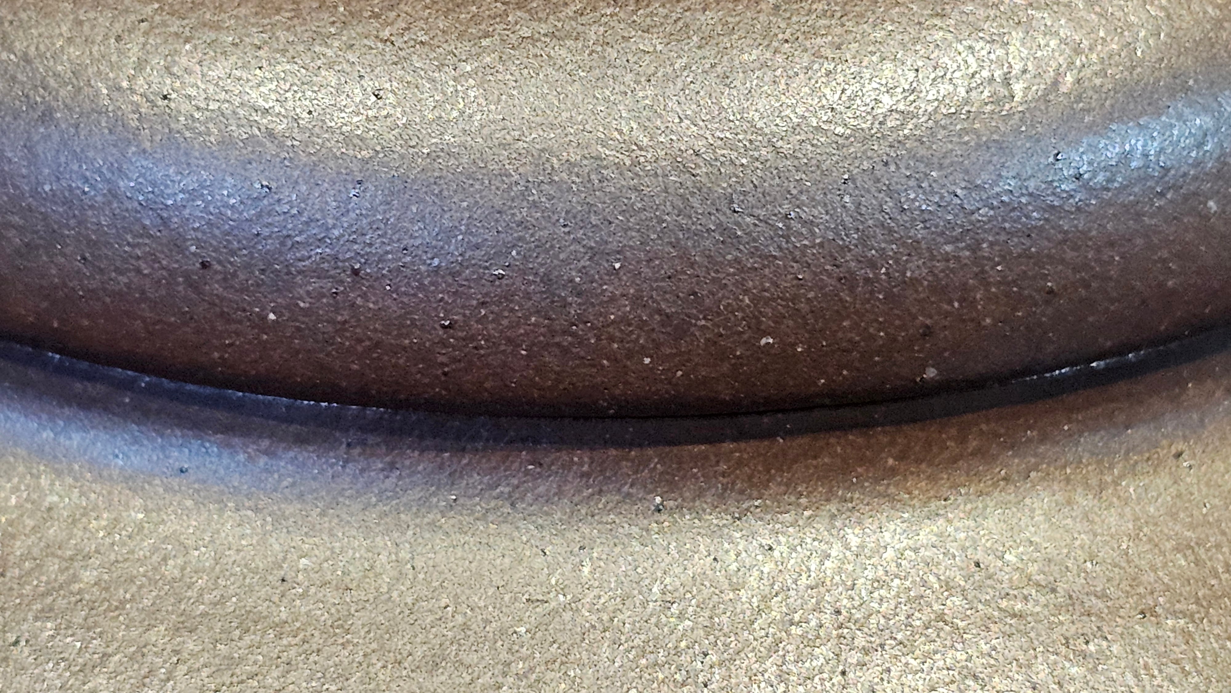 《禅莲宝瓶》"Chan Lian Bao Ping", 215.9ml, High Fired ~ Gao Wen Zi Ni, Ornate Ru Yi Motif Clay Sculpting! with Gold Appliqué! ~ Brand New Design & Crafted by L3A Consummate Master Artist Li Yan Ru ~ Congrats to Mr J.G.! 1235hrs 29th Nov, New Orleans! LA!