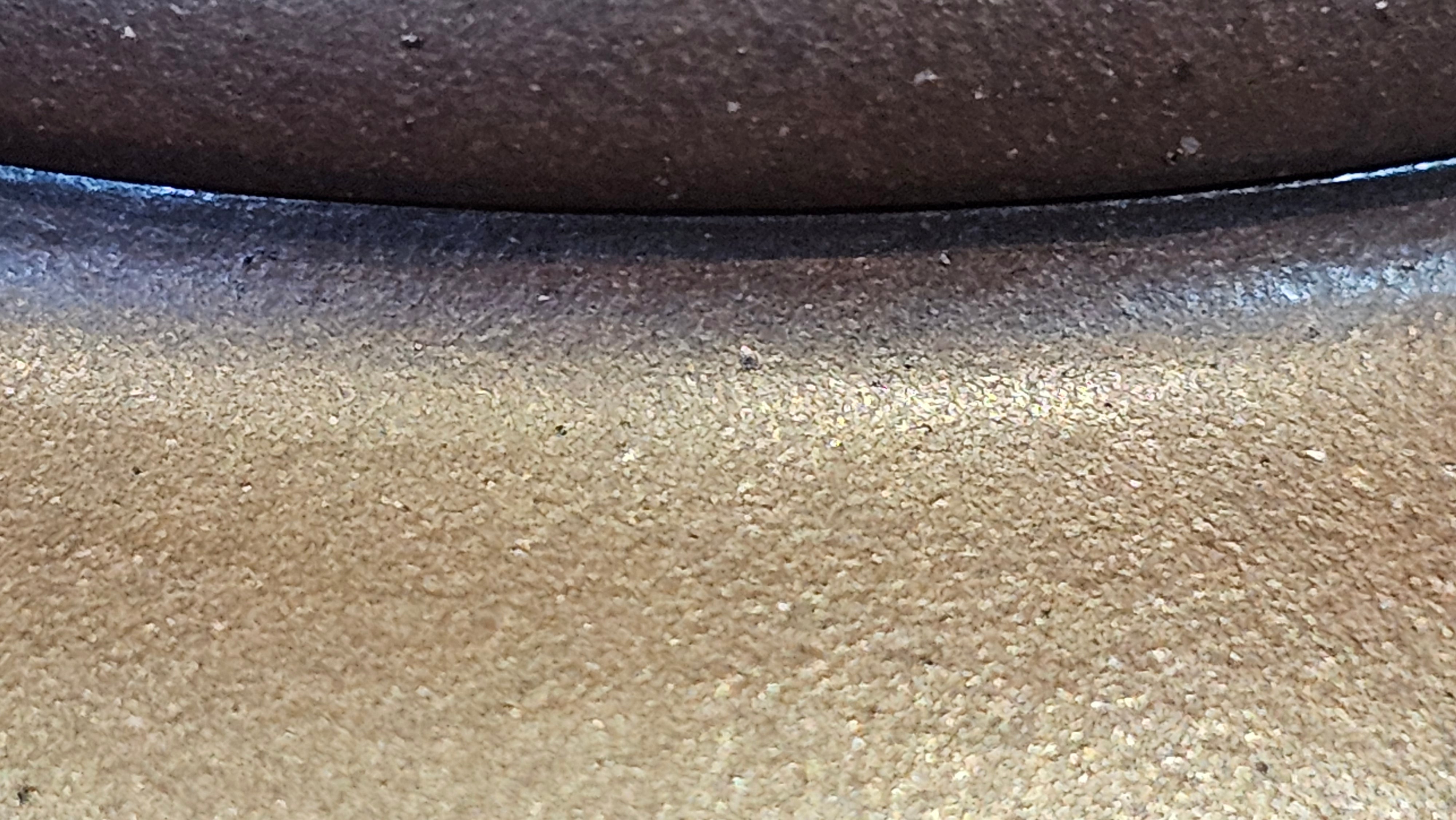 《禅莲宝瓶》"Chan Lian Bao Ping", 215.9ml, High Fired ~ Gao Wen Zi Ni, Ornate Ru Yi Motif Clay Sculpting! with Gold Appliqué! ~ Brand New Design & Crafted by L3A Consummate Master Artist Li Yan Ru ~ Congrats to Mr J.G.! 1235hrs 29th Nov, New Orleans! LA!