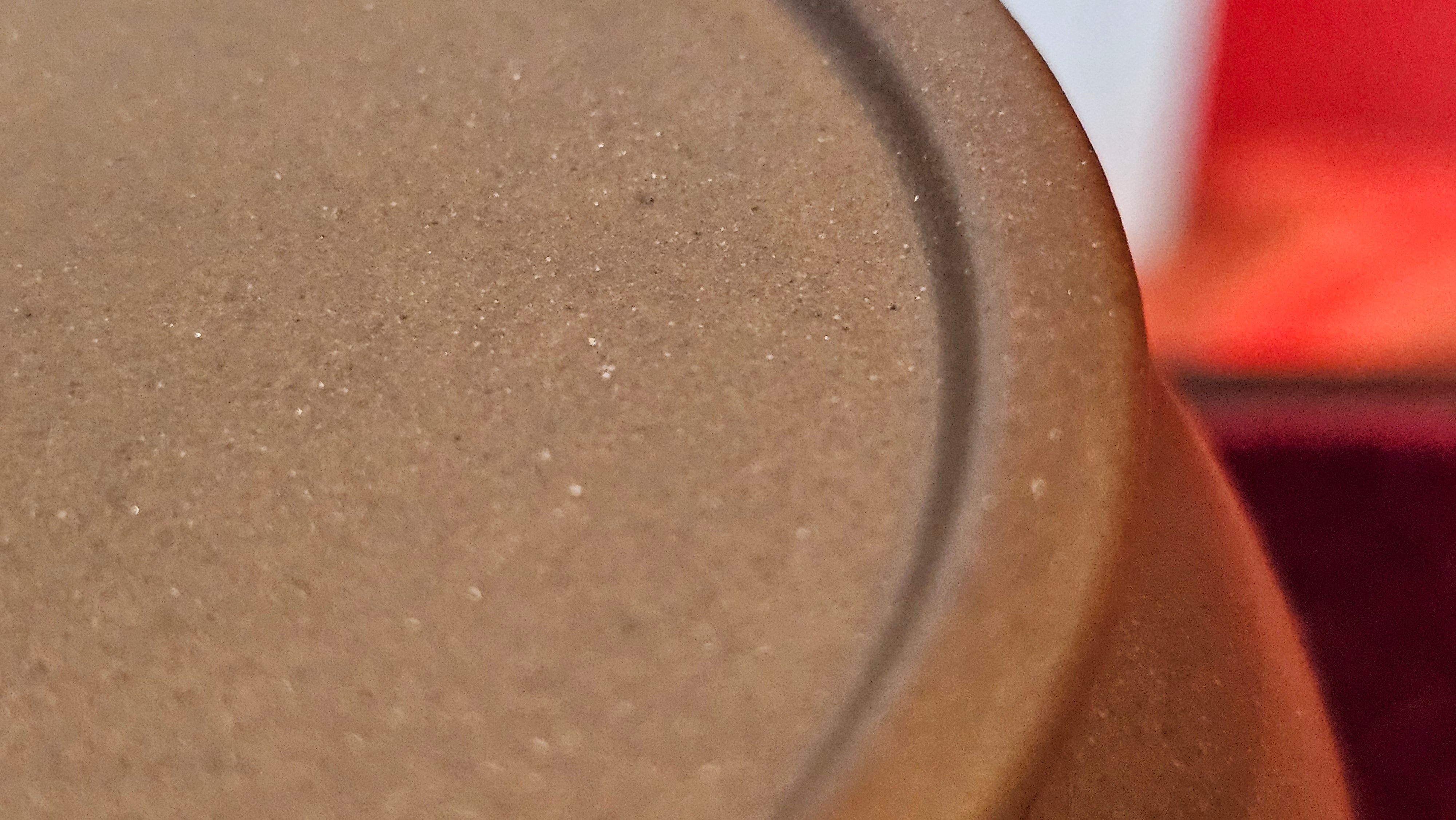 《禅莲宝瓶》"Chan Lian Bao Ping", 215.9ml, High Fired ~ Gao Wen Zi Ni, Ornate Ru Yi Motif Clay Sculpting! with Gold Appliqué! ~ Brand New Design & Crafted by L3A Consummate Master Artist Li Yan Ru ~ Congrats to Mr J.G.! 1235hrs 29th Nov, New Orleans! LA!