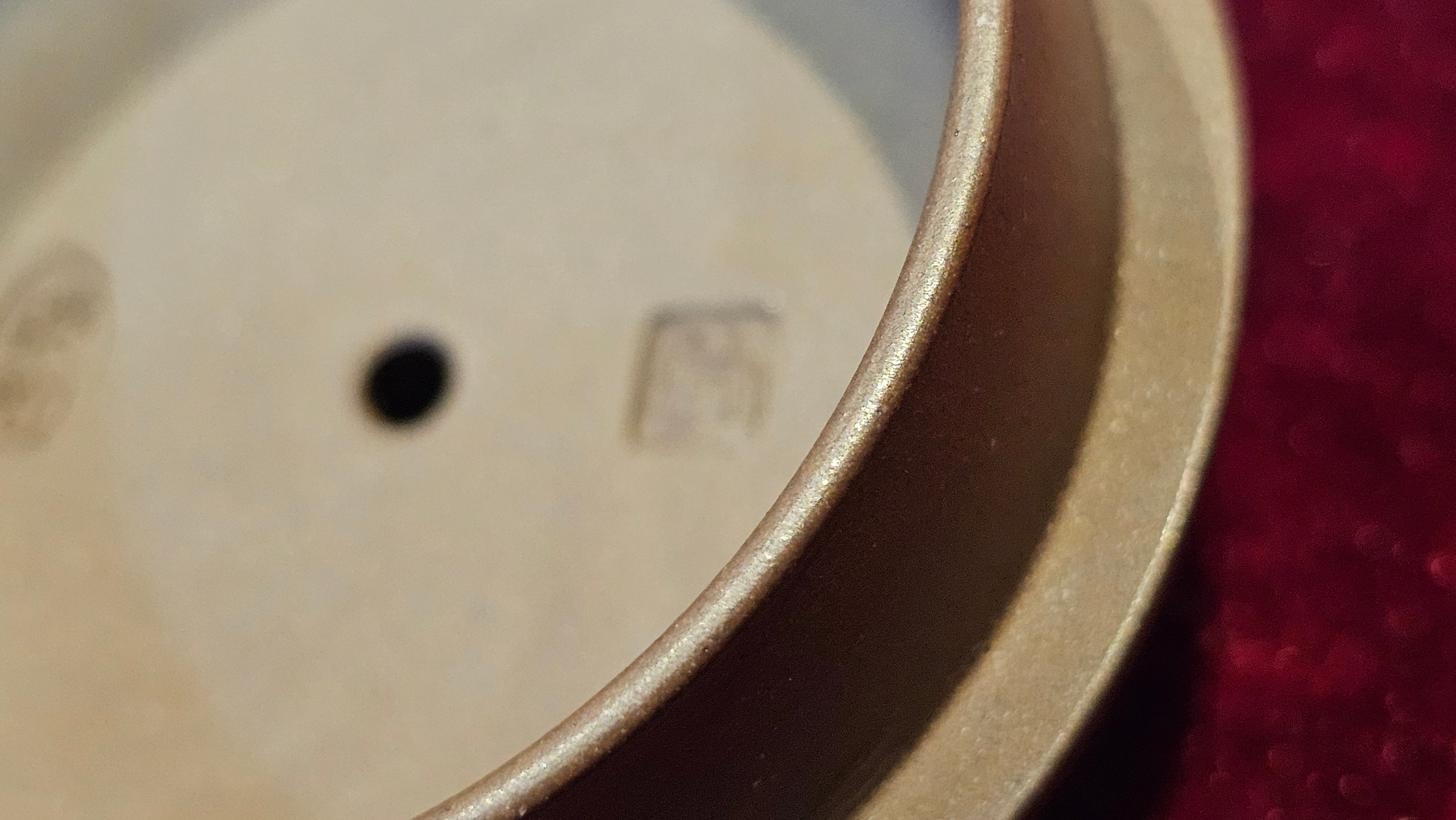 《禅莲宝瓶》"Chan Lian Bao Ping", 215.9ml, High Fired ~ Gao Wen Zi Ni, Ornate Ru Yi Motif Clay Sculpting! with Gold Appliqué! ~ Brand New Design & Crafted by L3A Consummate Master Artist Li Yan Ru ~ Congrats to Mr J.G.! 1235hrs 29th Nov, New Orleans! LA!