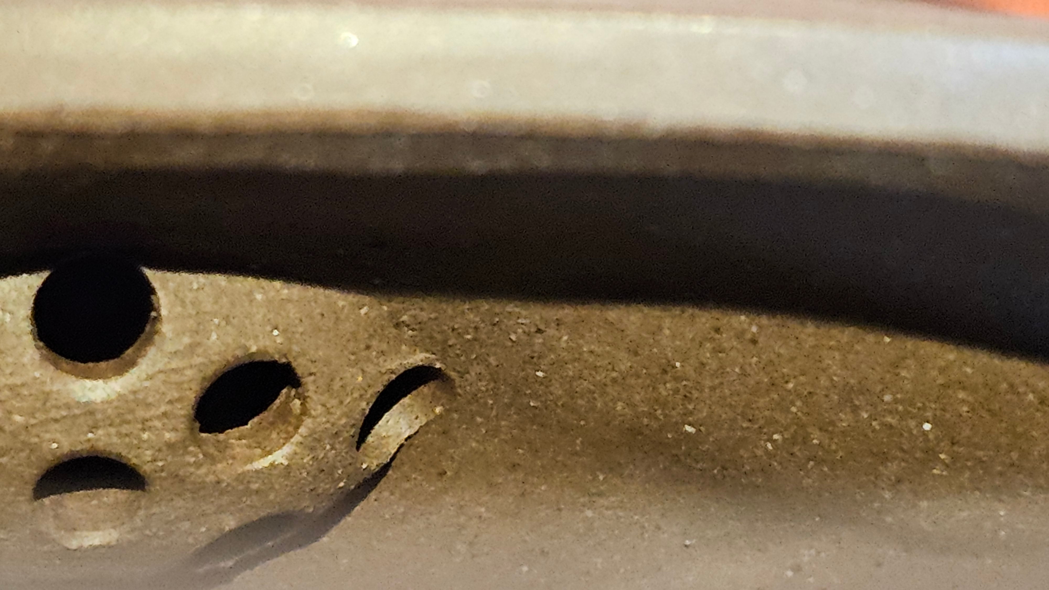 《禅莲宝瓶》"Chan Lian Bao Ping", 215.9ml, High Fired ~ Gao Wen Zi Ni, Ornate Ru Yi Motif Clay Sculpting! with Gold Appliqué! ~ Brand New Design & Crafted by L3A Consummate Master Artist Li Yan Ru ~ Congrats to Mr J.G.! 1235hrs 29th Nov, New Orleans! LA!