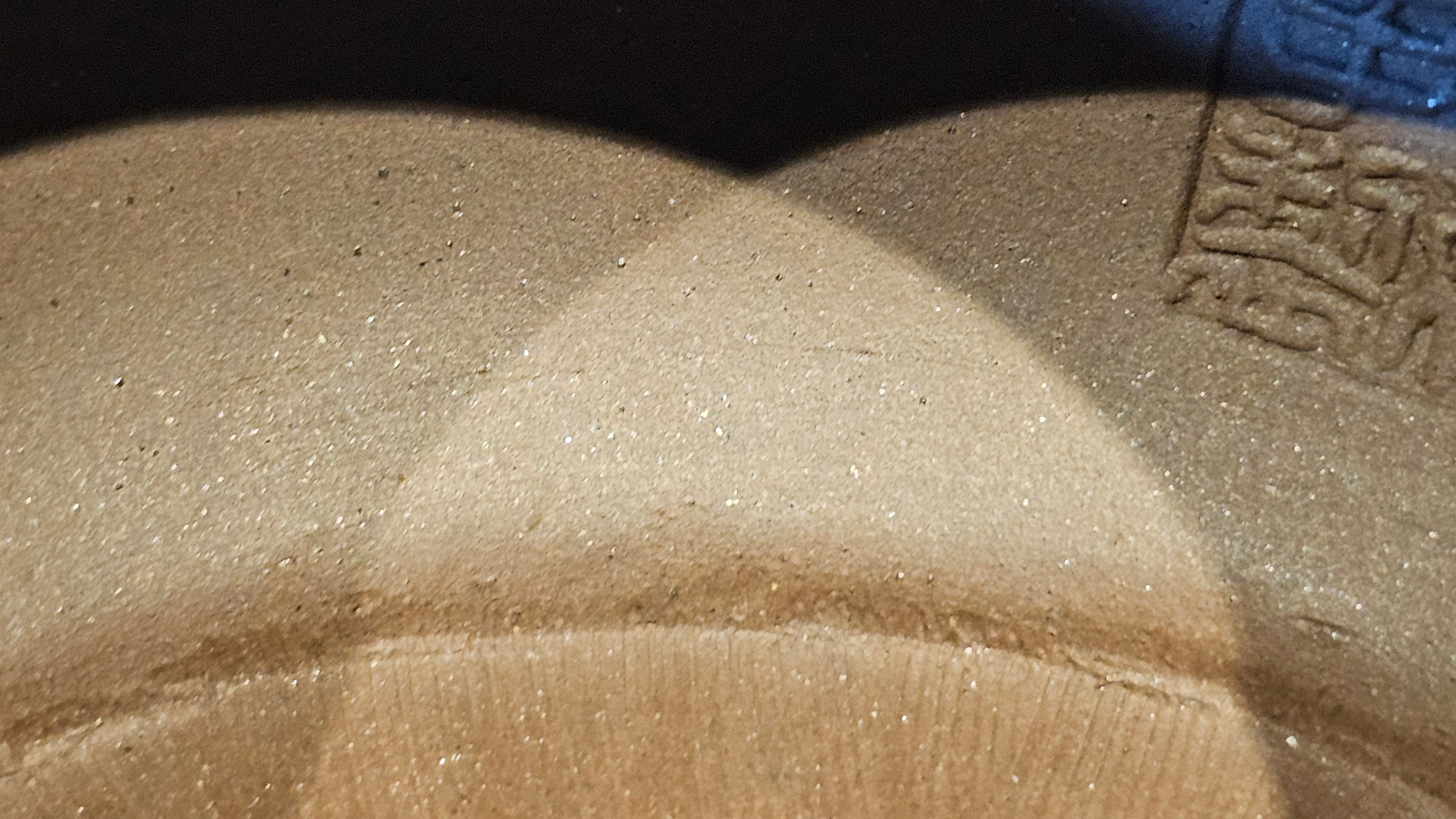 《禅莲宝瓶》"Chan Lian Bao Ping", 215.9ml, High Fired ~ Gao Wen Zi Ni, Ornate Ru Yi Motif Clay Sculpting! with Gold Appliqué! ~ Brand New Design & Crafted by L3A Consummate Master Artist Li Yan Ru ~ Congrats to Mr J.G.! 1235hrs 29th Nov, New Orleans! LA!