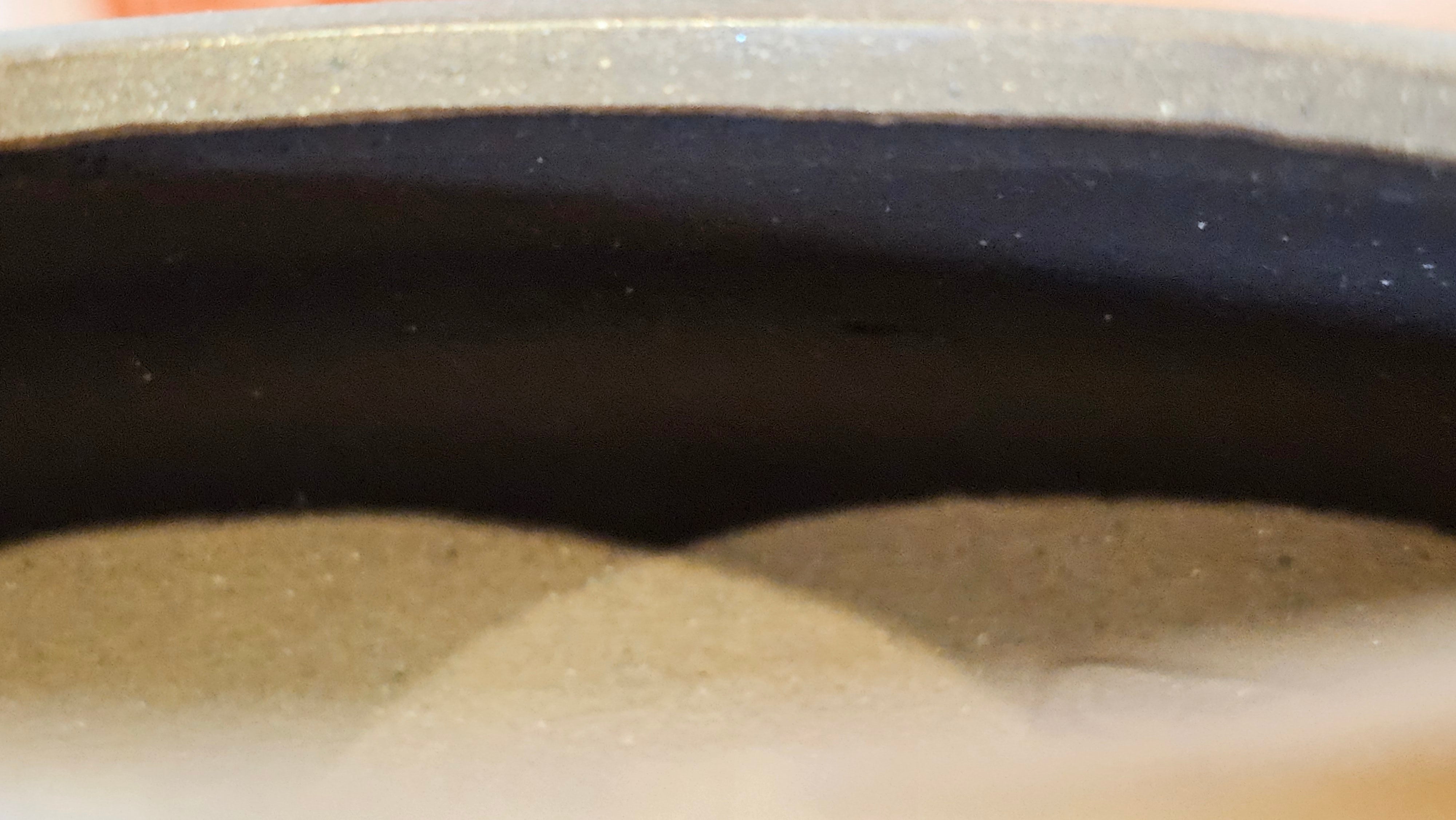 《禅莲宝瓶》"Chan Lian Bao Ping", 215.9ml, High Fired ~ Gao Wen Zi Ni, Ornate Ru Yi Motif Clay Sculpting! with Gold Appliqué! ~ Brand New Design & Crafted by L3A Consummate Master Artist Li Yan Ru ~ Congrats to Mr J.G.! 1235hrs 29th Nov, New Orleans! LA!