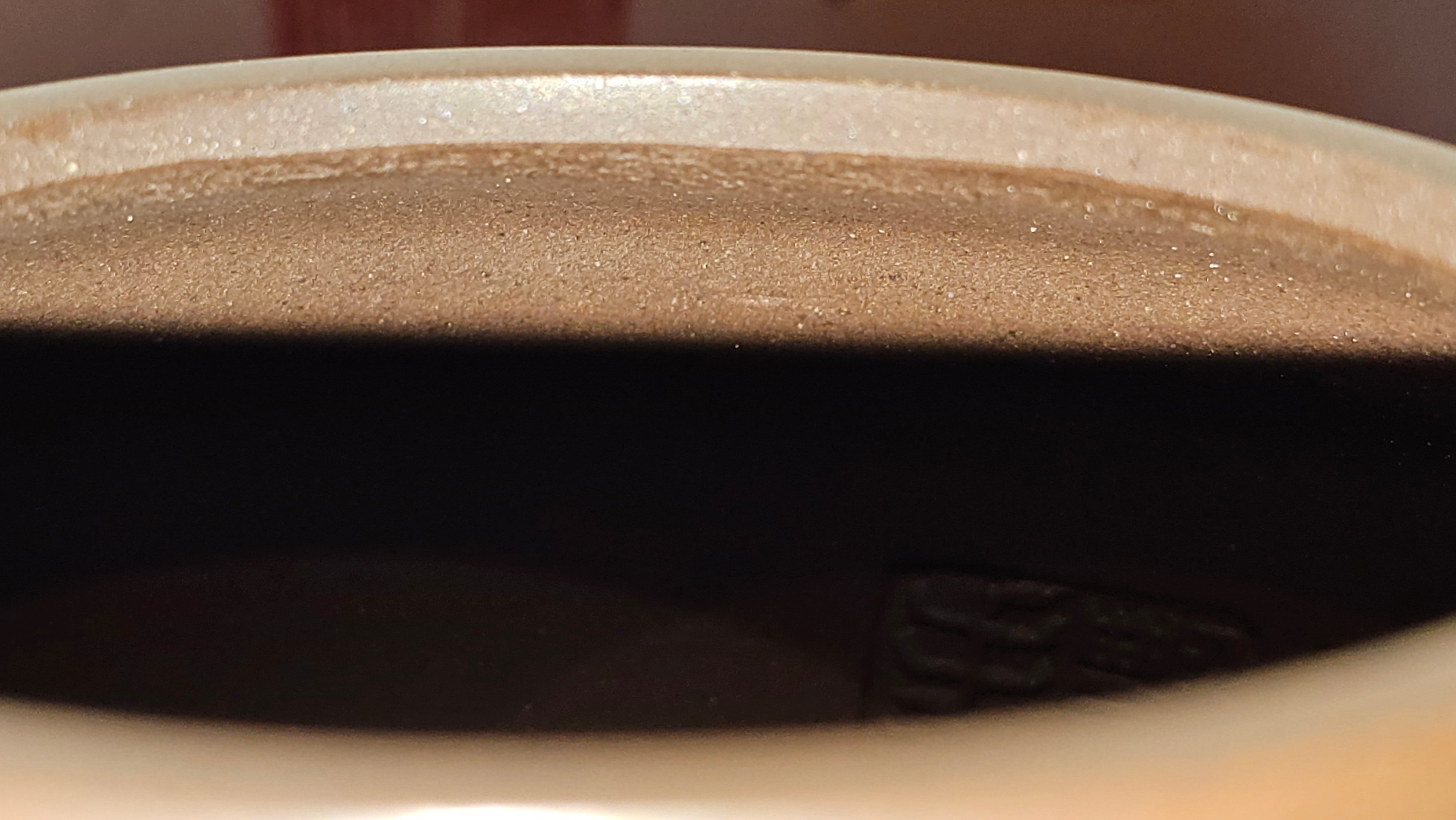 《禅莲宝瓶》"Chan Lian Bao Ping", 215.9ml, High Fired ~ Gao Wen Zi Ni, Ornate Ru Yi Motif Clay Sculpting! with Gold Appliqué! ~ Brand New Design & Crafted by L3A Consummate Master Artist Li Yan Ru ~ Congrats to Mr J.G.! 1235hrs 29th Nov, New Orleans! LA!