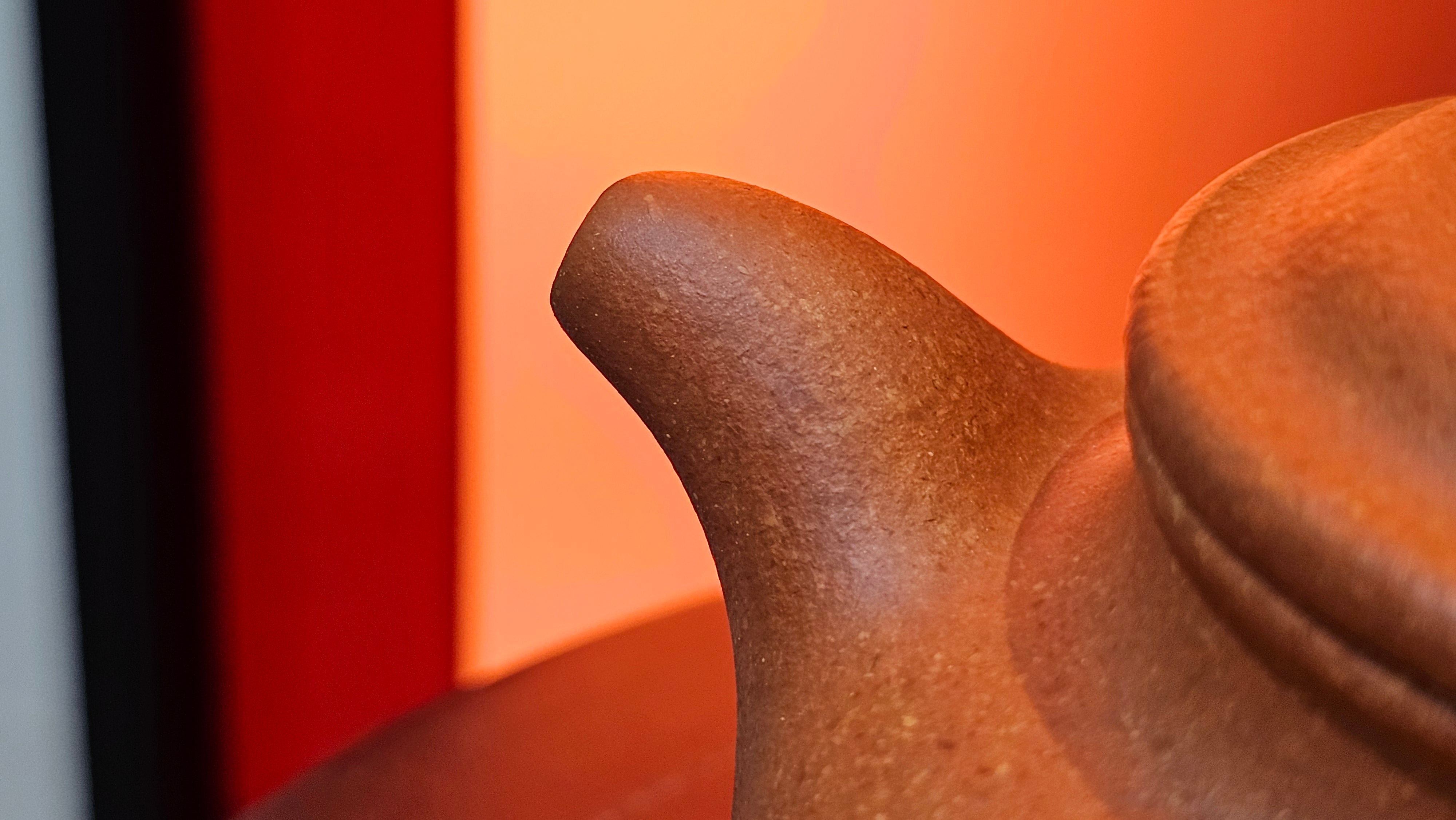 Fang Gu 仿古, 204.6ml, Huang Jiang Po Ni 黄降坡泥, by Craftsman Chen Fa Chu 陈法初 ~ Congratulations!to Prof H.T.! 1330hrs 1st Dec 2025, Venice! CA!