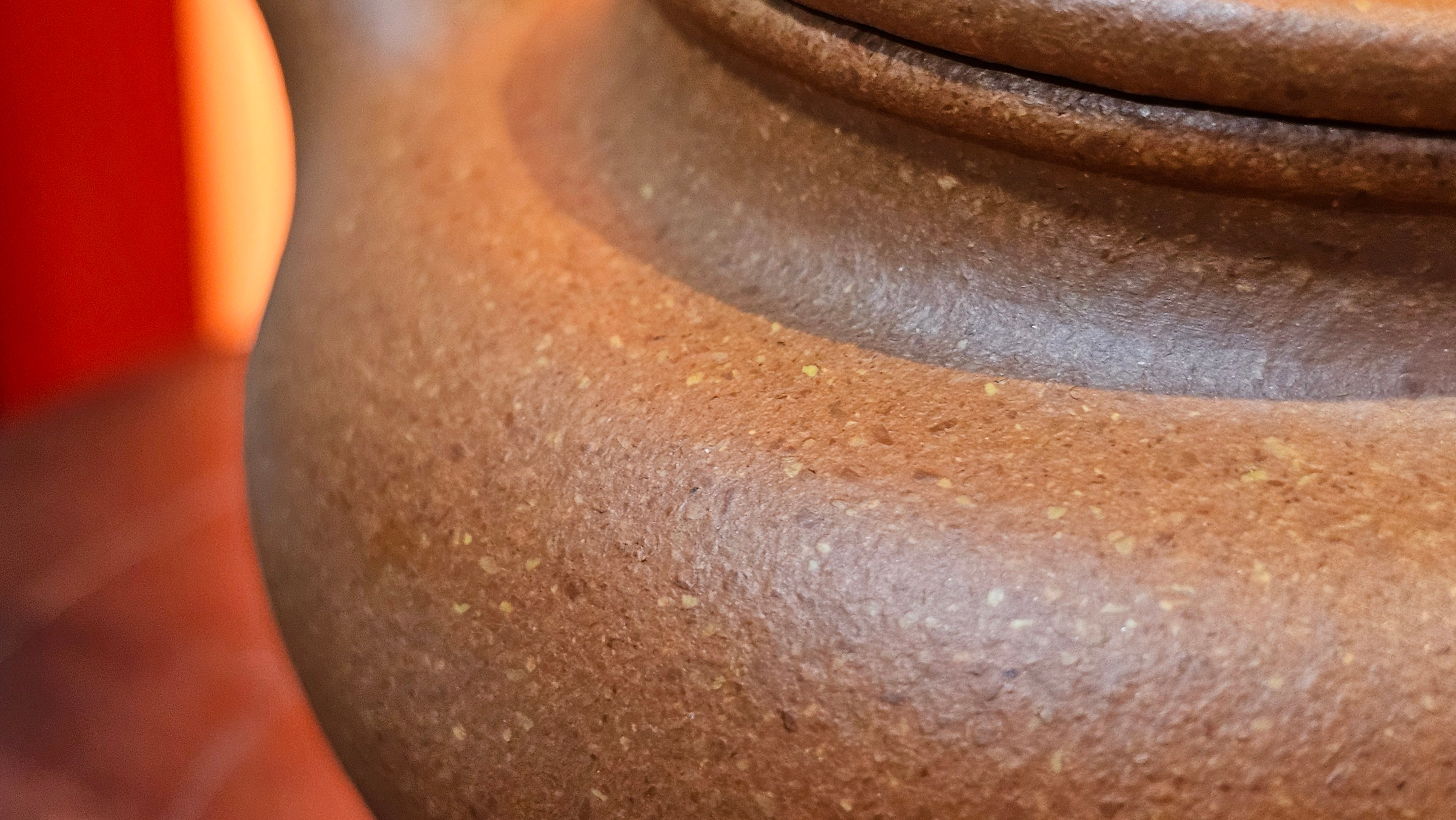 Fang Gu 仿古, 204.6ml, Huang Jiang Po Ni 黄降坡泥, by Craftsman Chen Fa Chu 陈法初 ~ Congratulations!to Prof H.T.! 1330hrs 1st Dec 2025, Venice! CA!