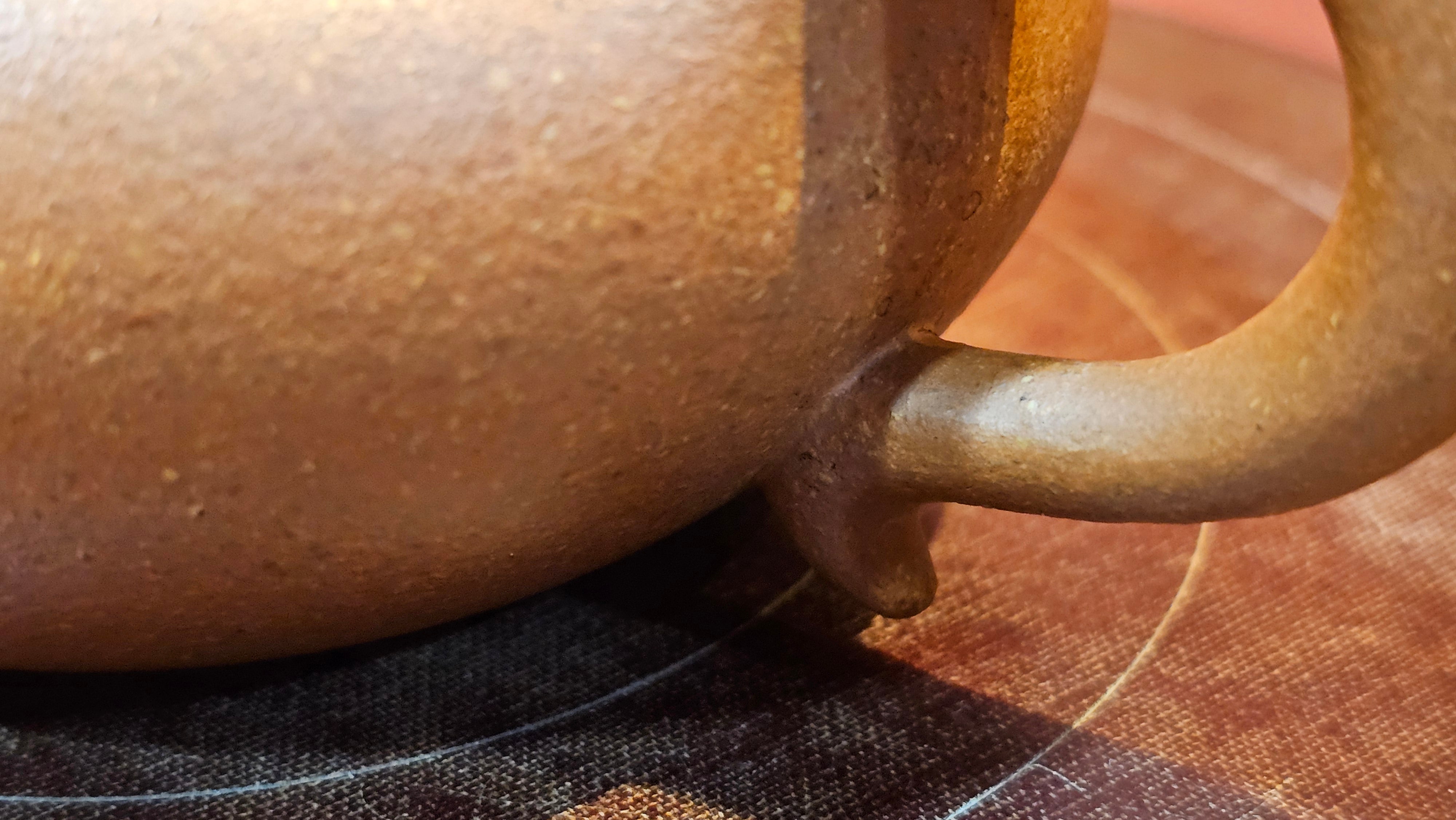 Fang Gu 仿古, 204.6ml, Huang Jiang Po Ni 黄降坡泥, by Craftsman Chen Fa Chu 陈法初 ~ Congratulations!to Prof H.T.! 1330hrs 1st Dec 2025, Venice! CA!