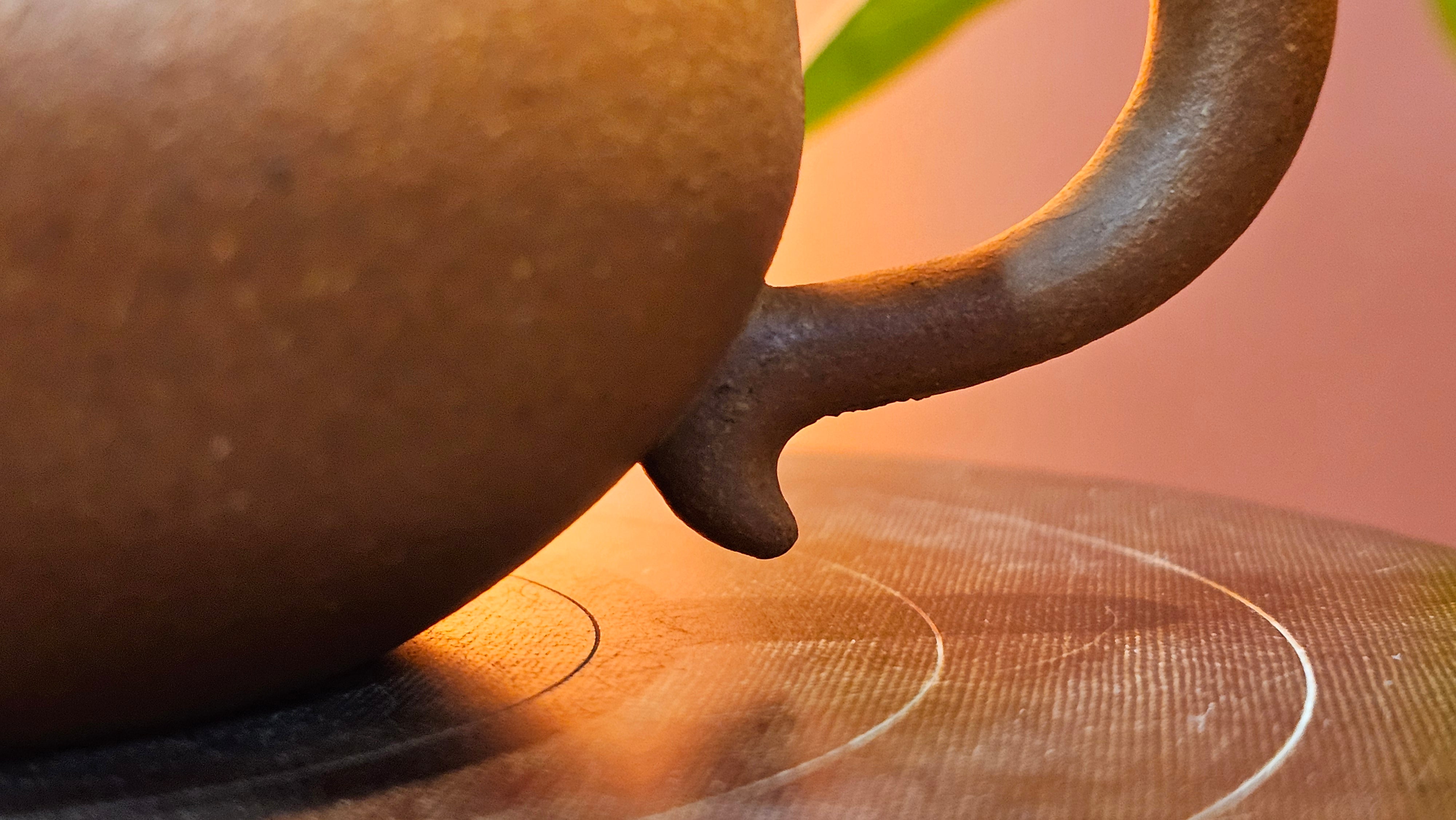 Fang Gu 仿古, 204.6ml, Huang Jiang Po Ni 黄降坡泥, by Craftsman Chen Fa Chu 陈法初 ~ Congratulations!to Prof H.T.! 1330hrs 1st Dec 2025, Venice! CA!