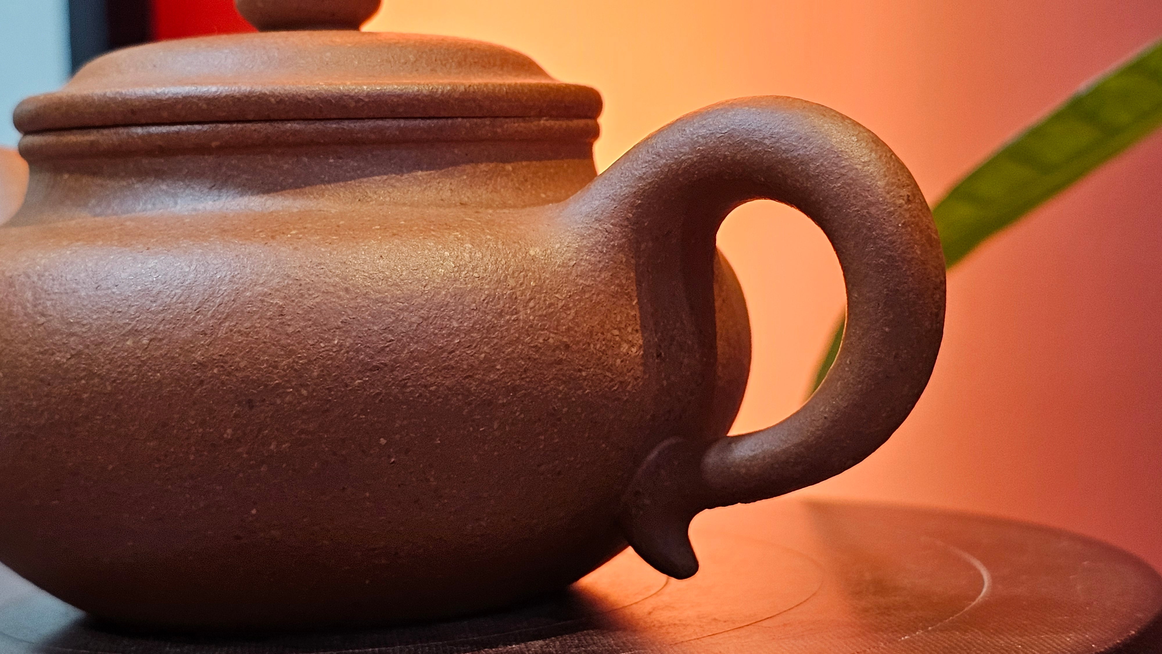 Fang Gu 仿古, 204.6ml, Huang Jiang Po Ni 黄降坡泥, by Craftsman Chen Fa Chu 陈法初 ~ Congratulations!to Prof H.T.! 1330hrs 1st Dec 2025, Venice! CA!