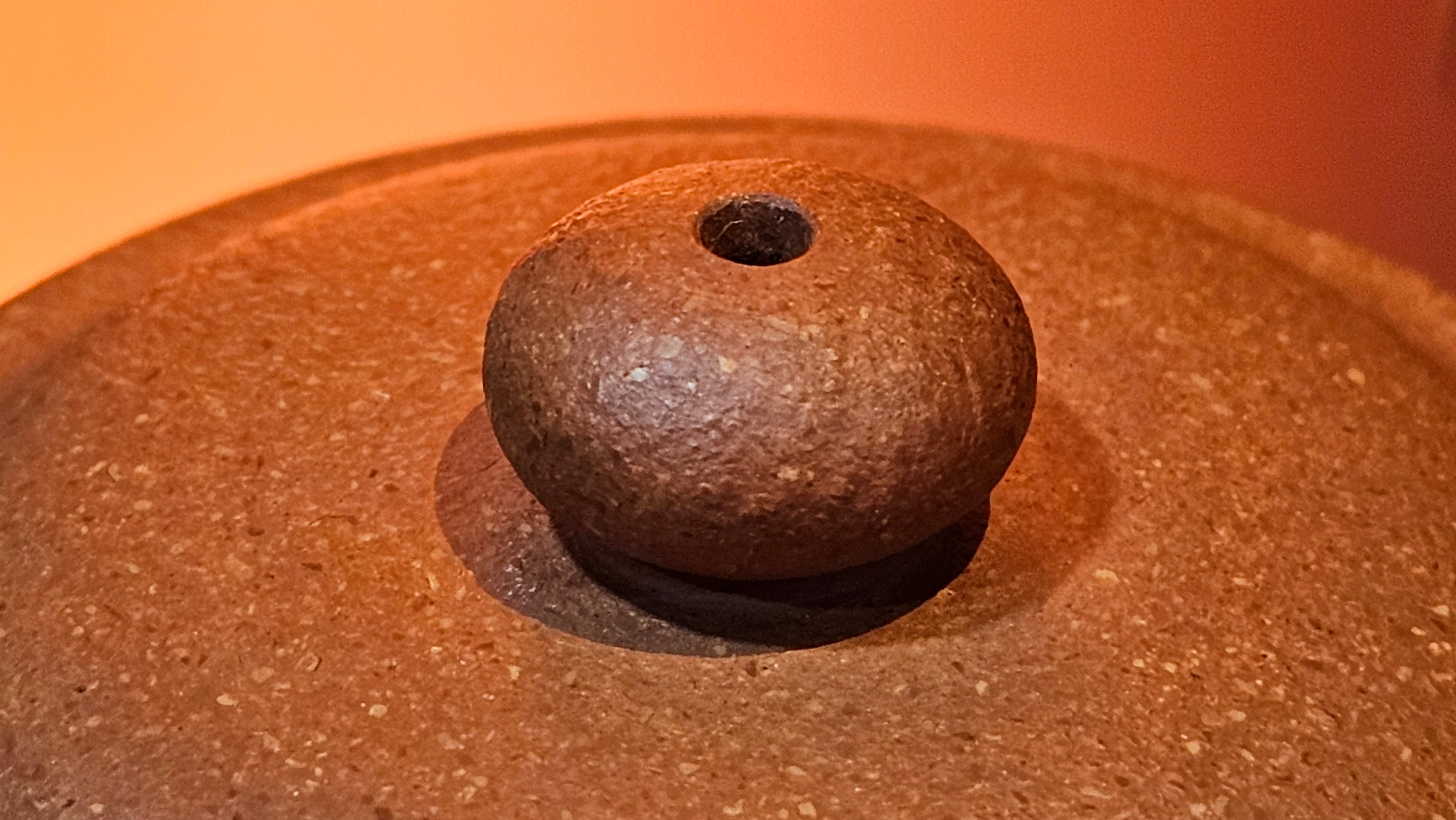 Fang Gu 仿古, 204.6ml, Huang Jiang Po Ni 黄降坡泥, by Craftsman Chen Fa Chu 陈法初 ~ Congratulations!to Prof H.T.! 1330hrs 1st Dec 2025, Venice! CA!