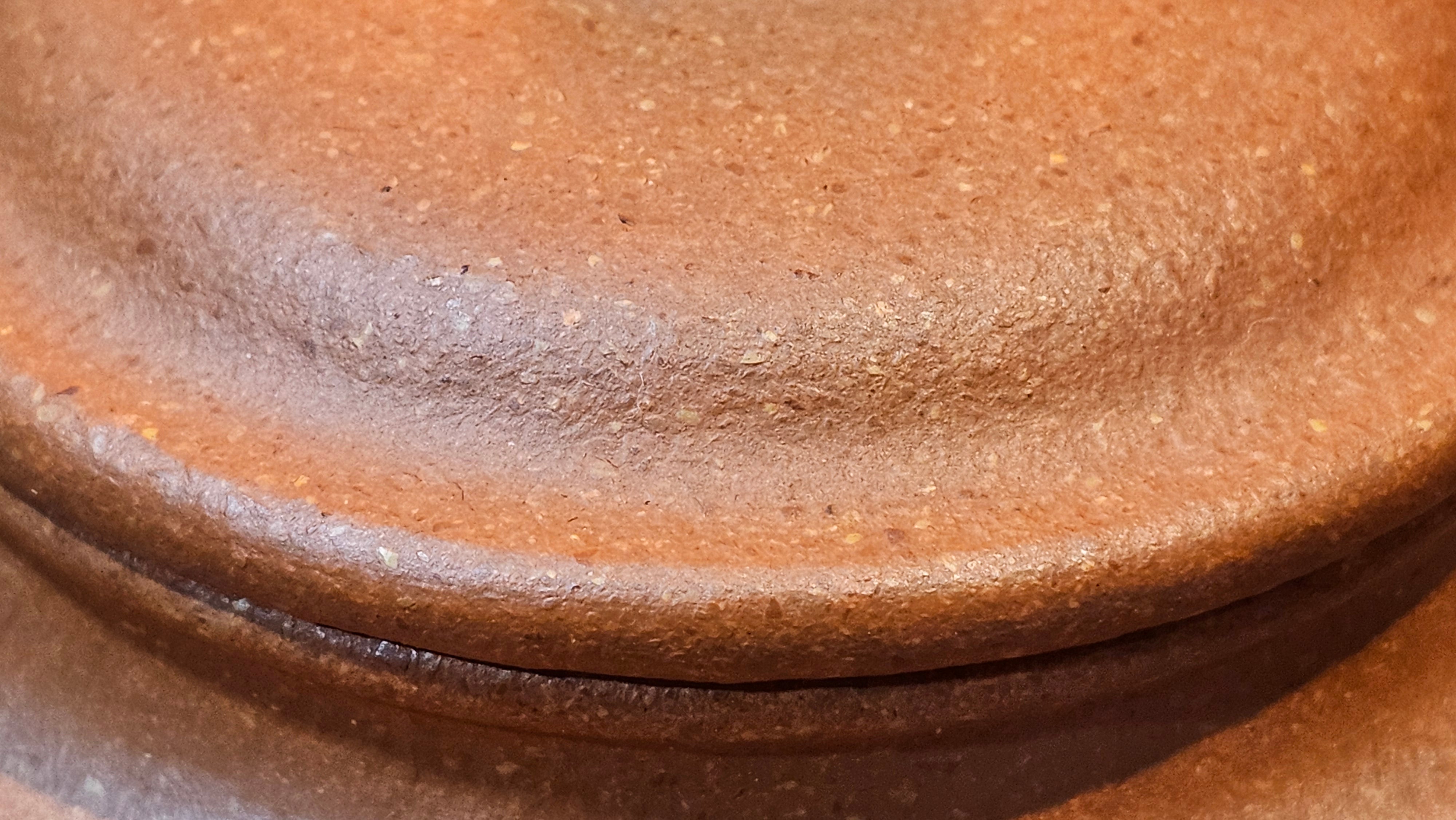 Fang Gu 仿古, 204.6ml, Huang Jiang Po Ni 黄降坡泥, by Craftsman Chen Fa Chu 陈法初 ~ Congratulations!to Prof H.T.! 1330hrs 1st Dec 2025, Venice! CA!