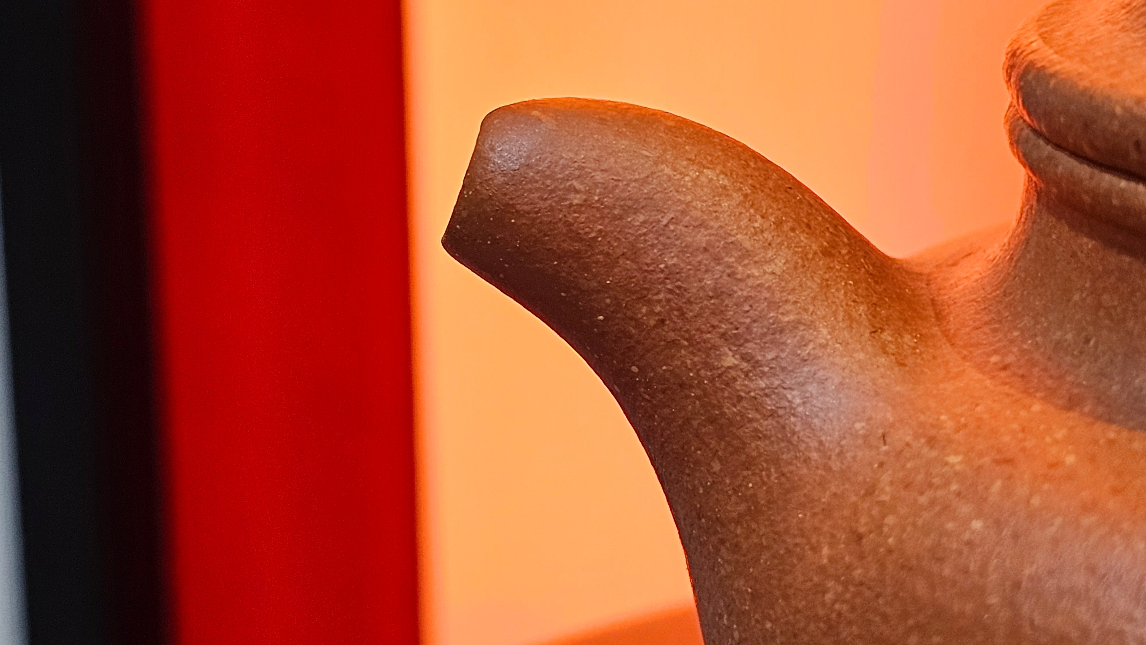 Fang Gu 仿古, 204.6ml, Huang Jiang Po Ni 黄降坡泥, by Craftsman Chen Fa Chu 陈法初 ~ Congratulations!to Prof H.T.! 1330hrs 1st Dec 2025, Venice! CA!