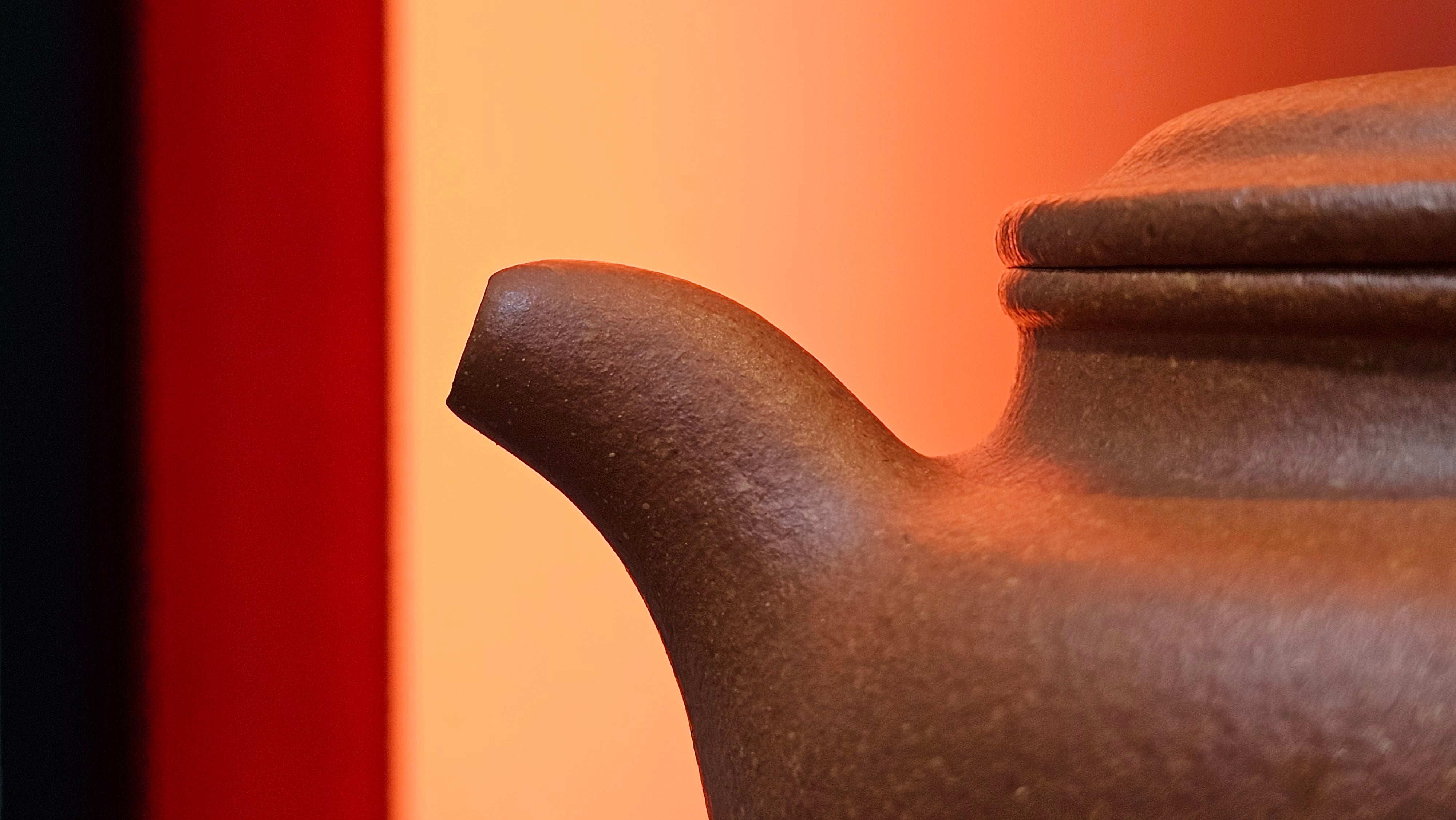 Fang Gu 仿古, 204.6ml, Huang Jiang Po Ni 黄降坡泥, by Craftsman Chen Fa Chu 陈法初 ~ Congratulations!to Prof H.T.! 1330hrs 1st Dec 2025, Venice! CA!