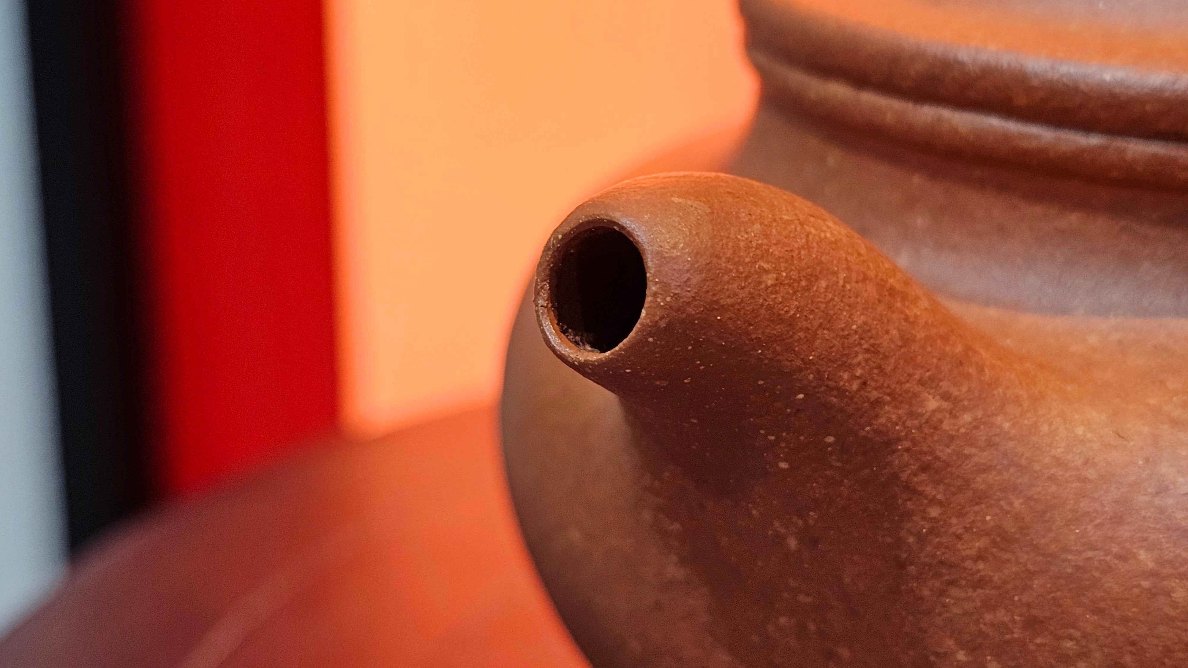 Fang Gu 仿古, 204.6ml, Huang Jiang Po Ni 黄降坡泥, by Craftsman Chen Fa Chu 陈法初 ~ Congratulations!to Prof H.T.! 1330hrs 1st Dec 2025, Venice! CA!